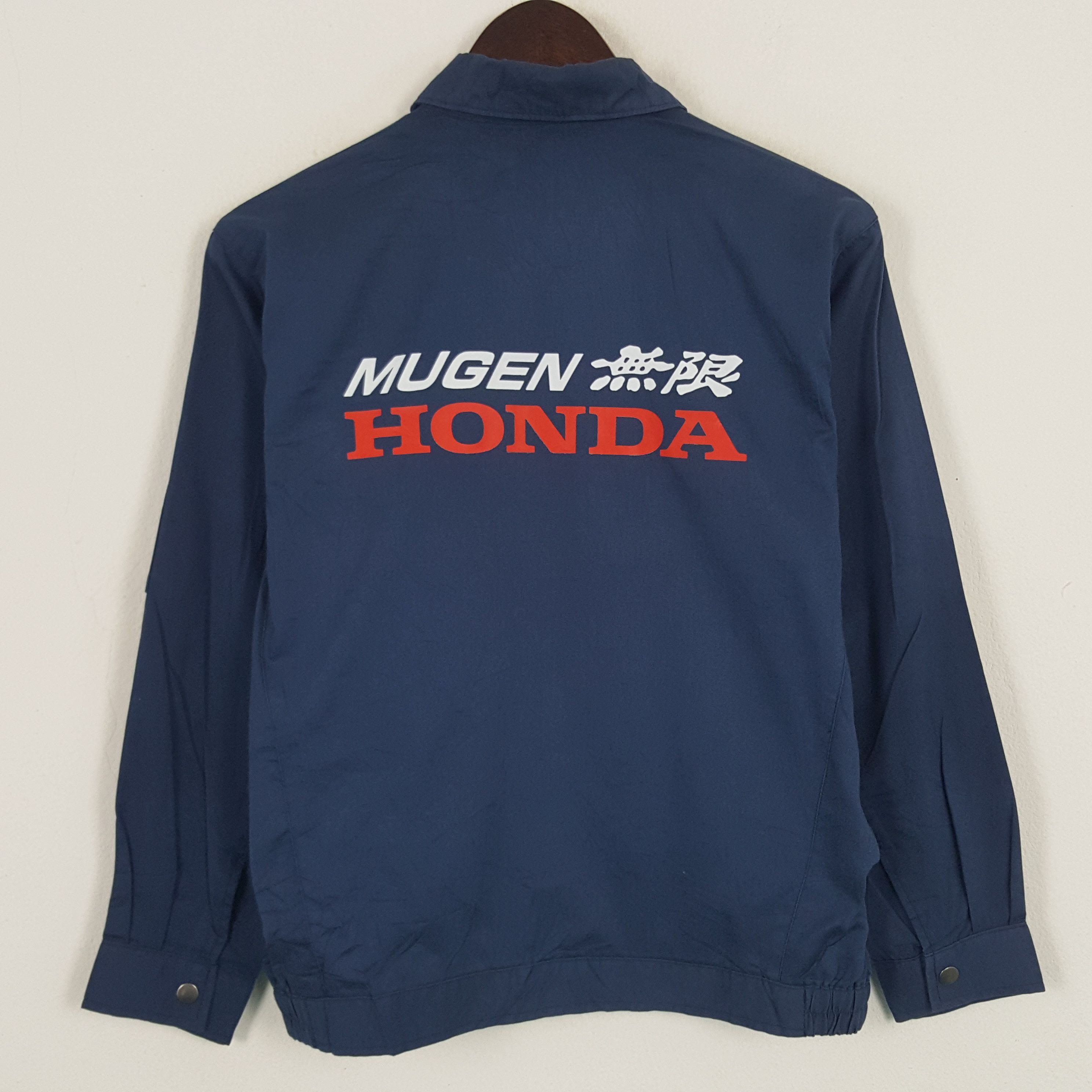 Honda × Uniform Wares × Vintage Vintage Mugen Honda Racing Custom Art Sport Jacket Size US M / EU 48-50 / 2 - 1 Thumbnail