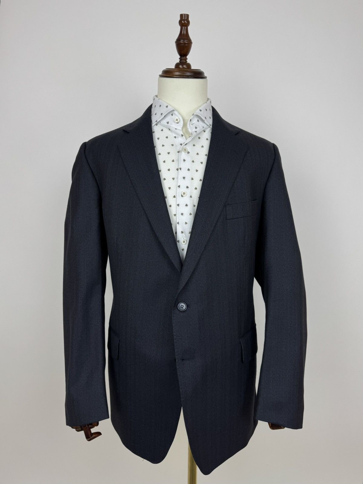 Magee Magee David Tompson Jedburgh Hawick Scotland tweed blazer Size 46R - 4 Thumbnail