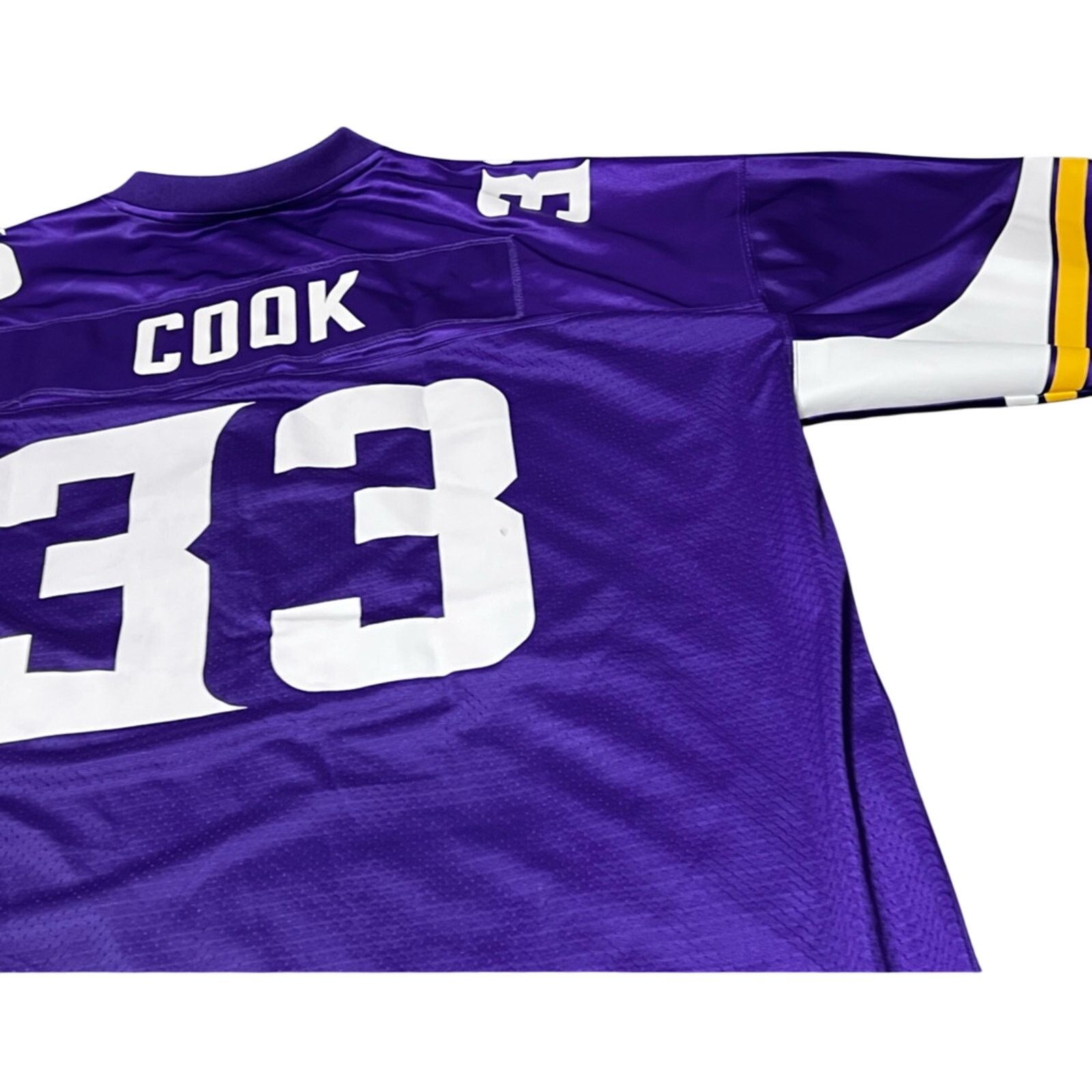 NFL DALVIN COOK Minnesota Vikings Pro Line Men's Jersey New 4XLT Size US XXL / EU 58 / 5 - 6 Thumbnail