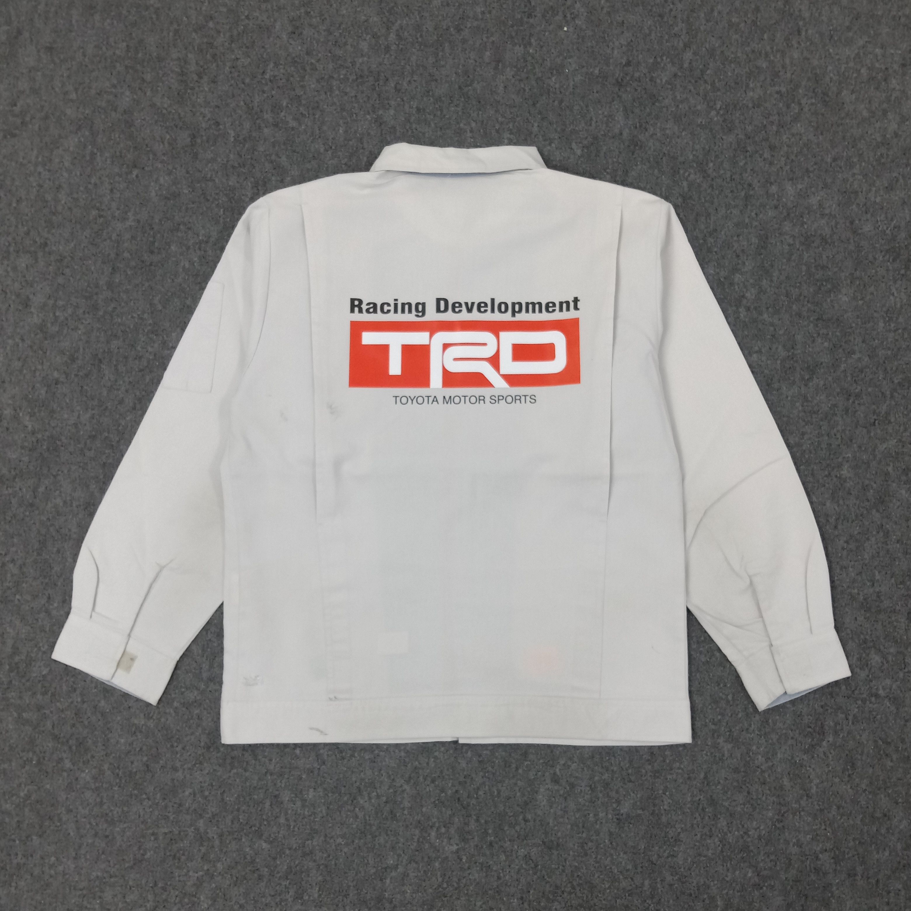 Japanese Brand Toyota Racing Development TRD Custom Art Jacket C243N33 Size US S / EU 44-46 / 1 - 1 Thumbnail