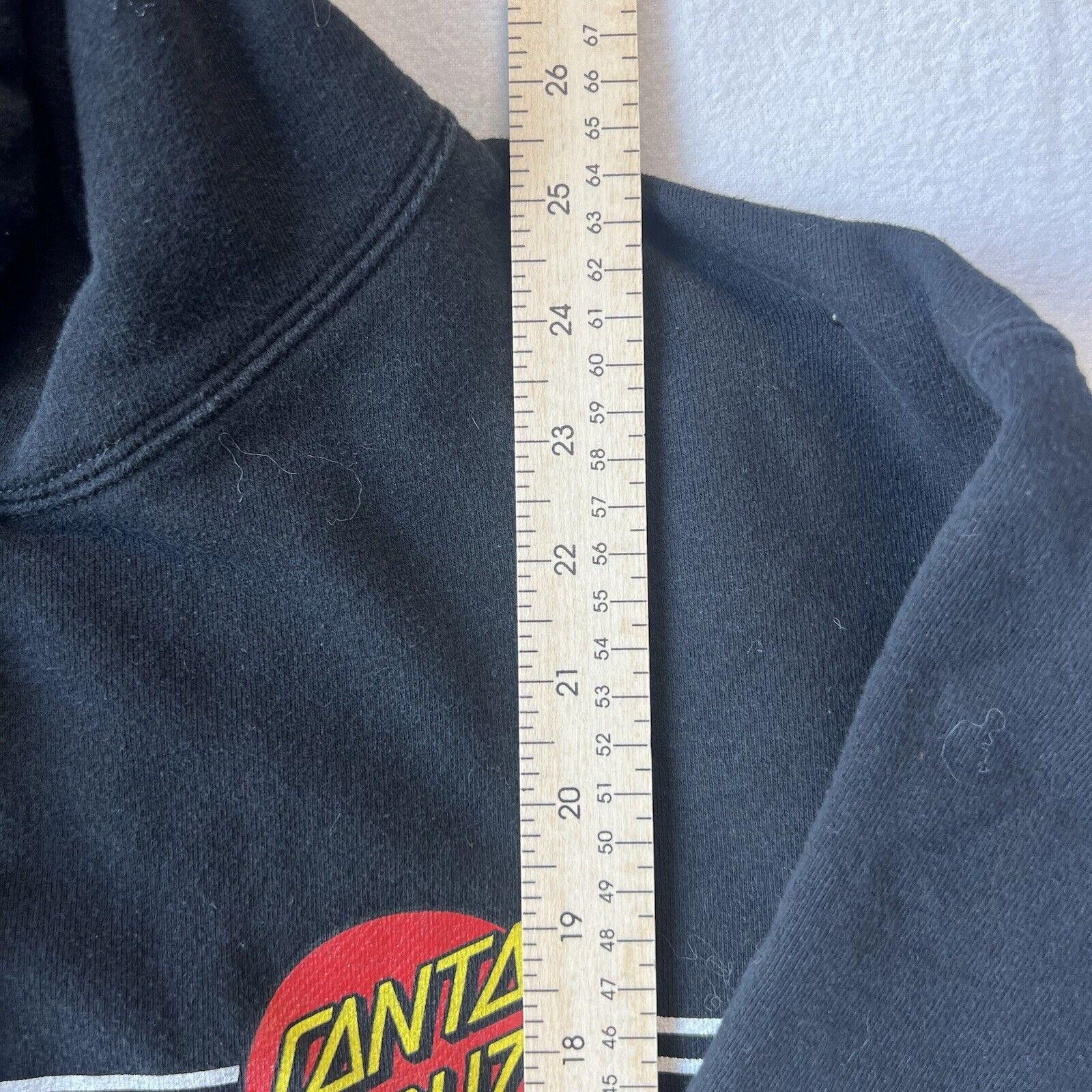 Santa Cruz Skateboards Vintage Santa Cruz Logo Hoodie Pullover Adult M Size US M / EU 48-50 / 2 - 8 Thumbnail