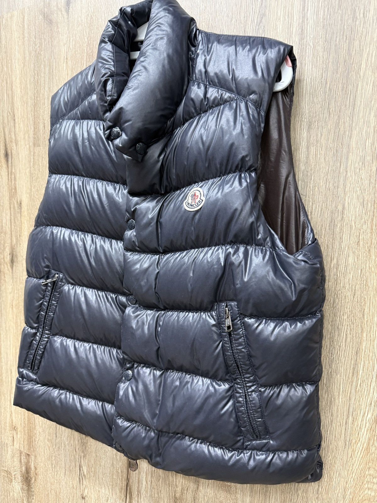 Moncler Moncler Navy Blue Vest Size US M / EU 48-50 / 2 - 4 Thumbnail