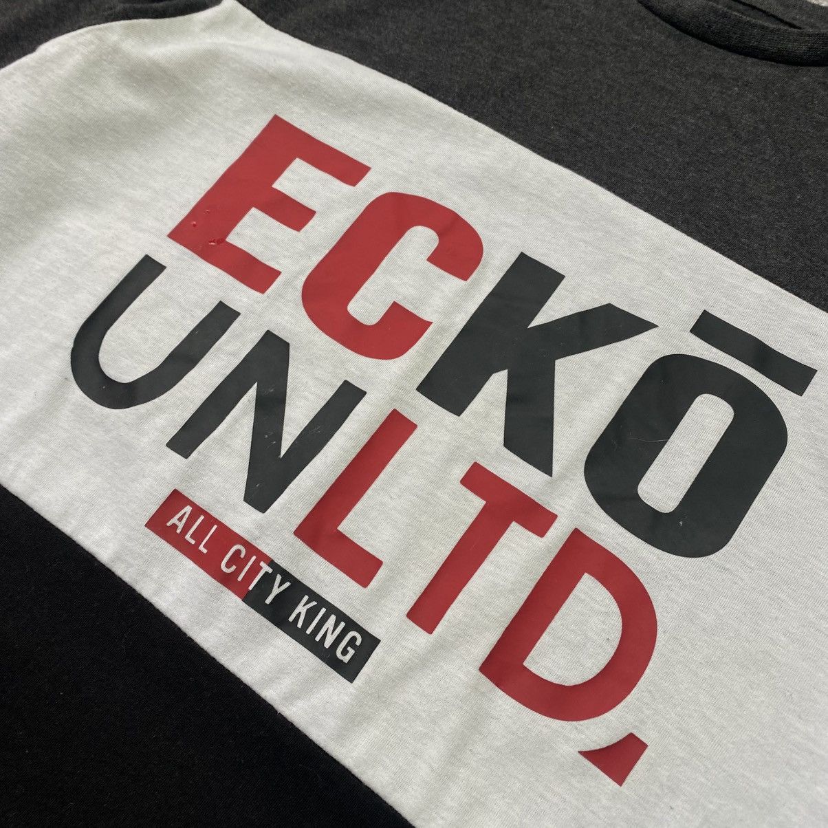 Ecko Unltd. Men’s Ecko Unlimited Big Logo y2k Japan skate tee Size US XL / EU 56 / 4 - 3 Thumbnail