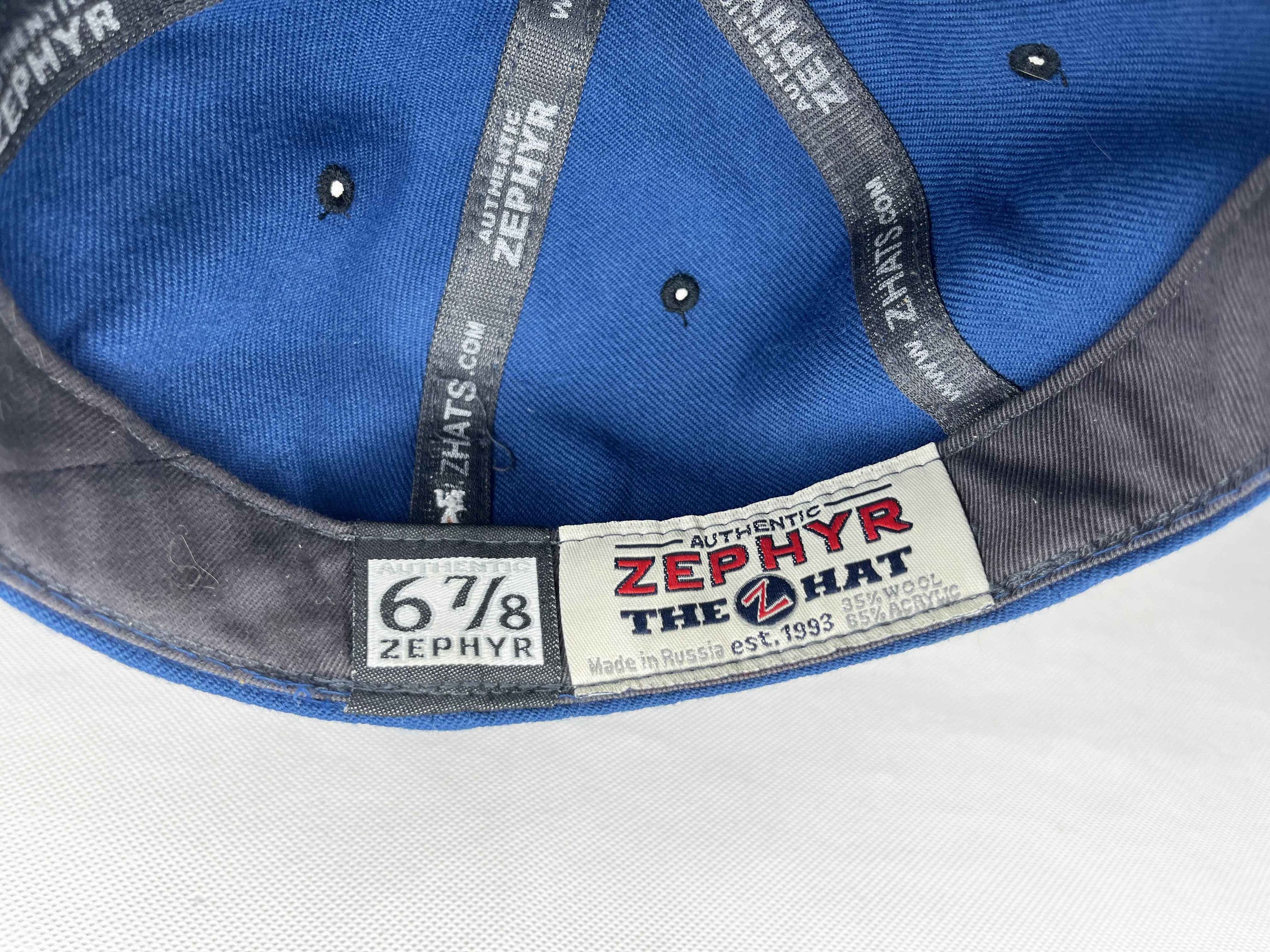 Zephyr Vintage Zephyr MiLB Joliet Jackhammers Baseball Cap Hat Size ONE SIZE - 6 Thumbnail