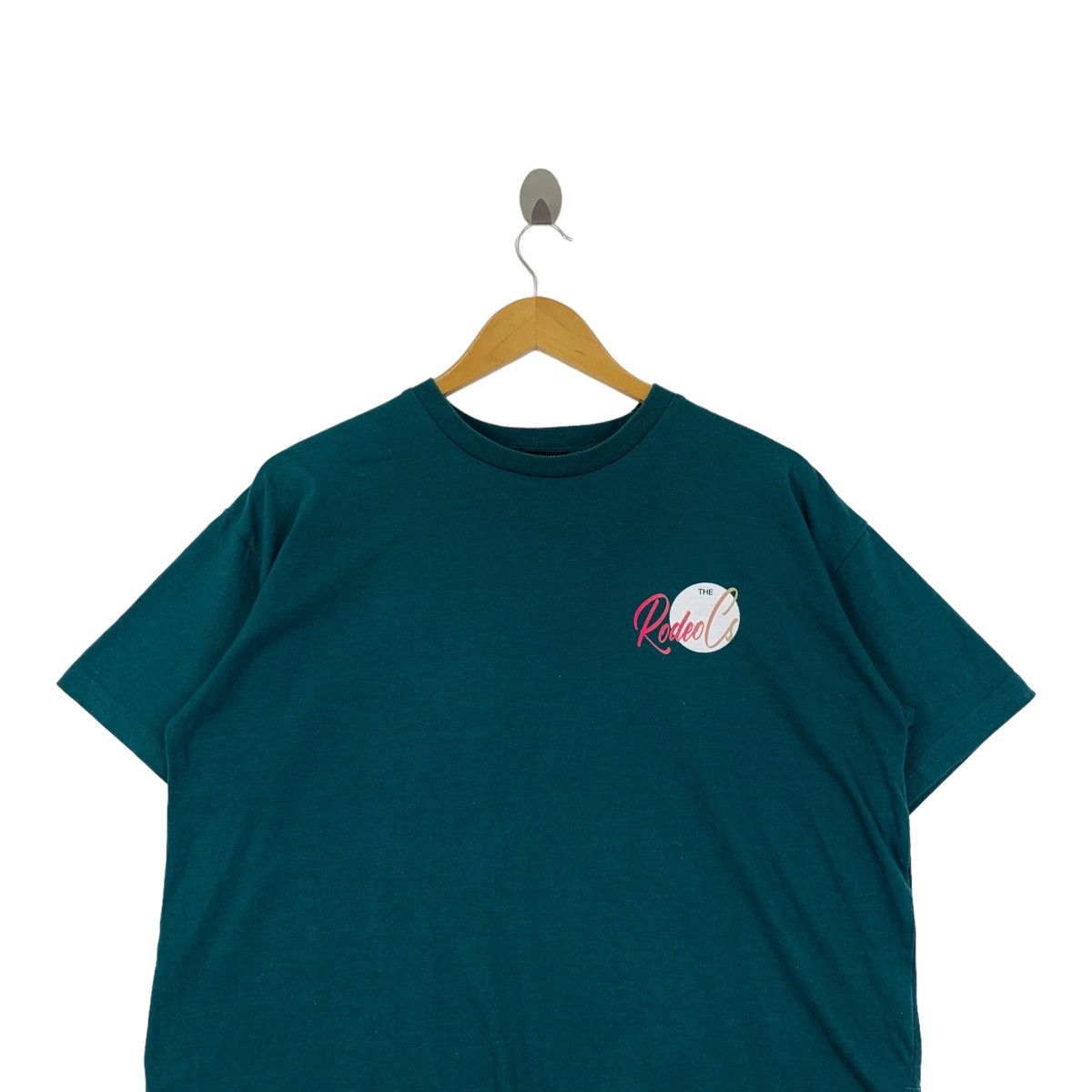 Other THE RODEO CROWN Asa Basics Backhit Tee Shirt Top Size XL / US 12-14 / IT 48-50 - 2 Thumbnail