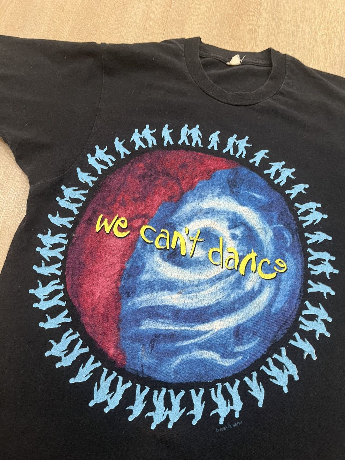 Vintage 1992 Genesis Band Tee Medium Size US M / EU 48-50 / 2 - 1 Thumbnail