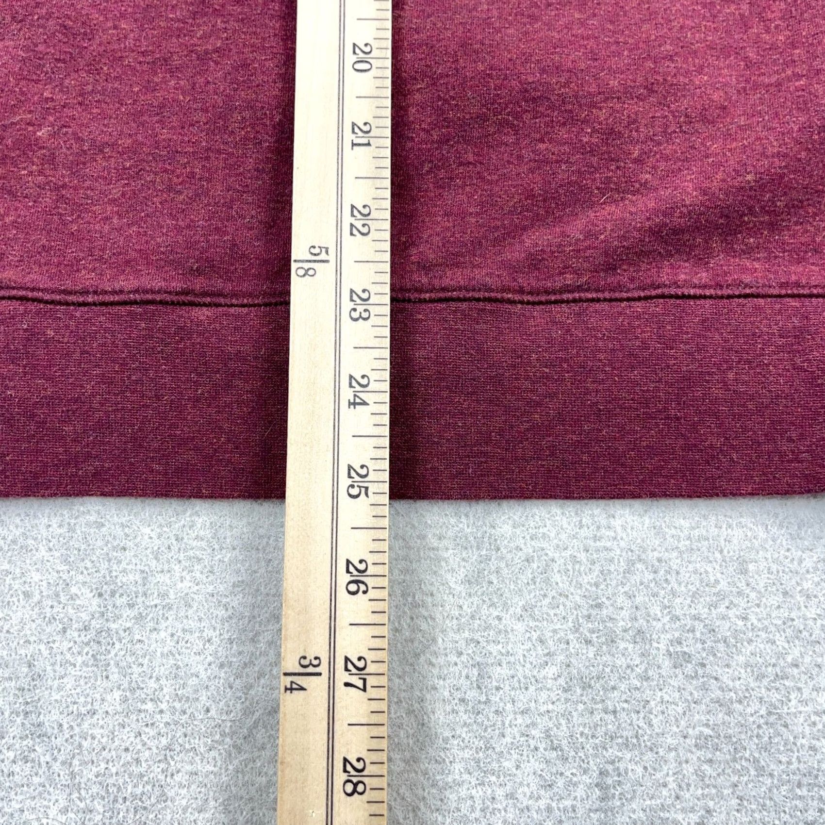 Polo Ralph Lauren Polo Ralph Lauren Sweater Men Large Maroon Pullover 1/4 Zip Logo Knit Cotton Nylon Viscose Size US L / EU 52-54 / 3 - 7 Thumbnail