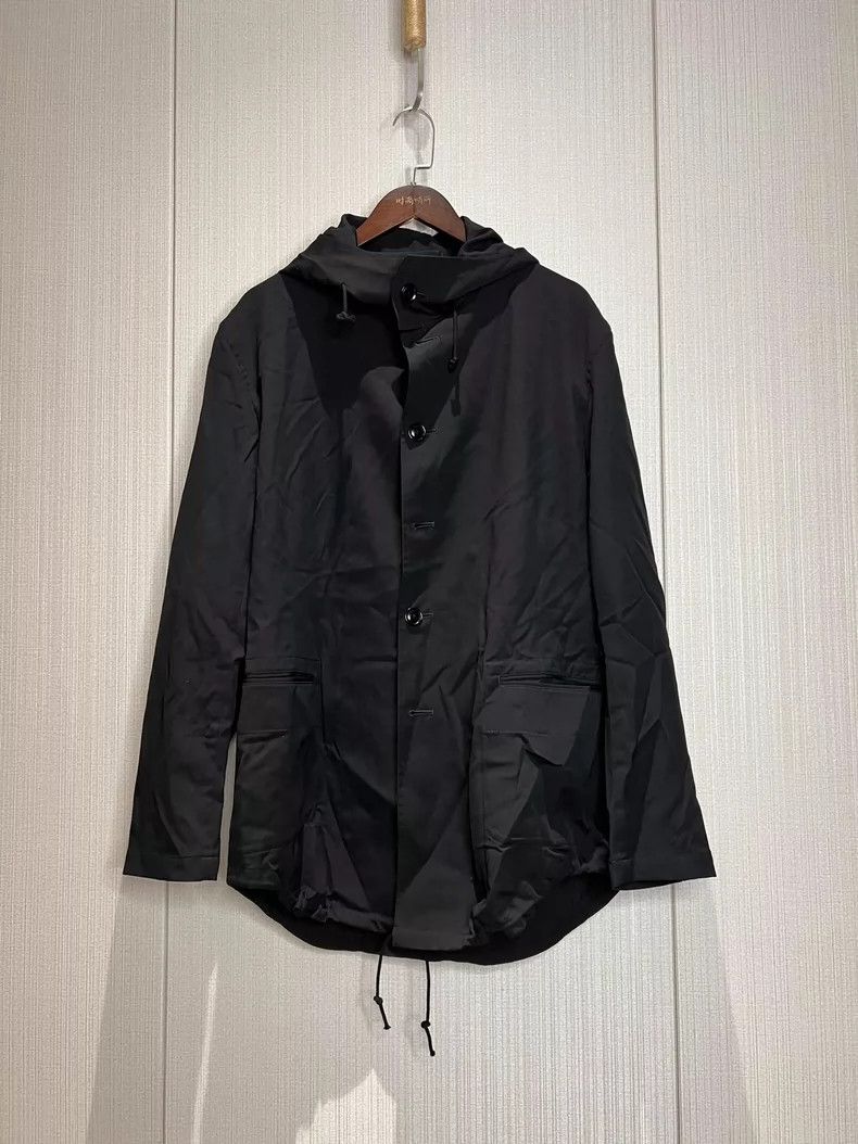 Yohji Yamamoto Yohji Yamamoto 16ss hoodie jacket Size US XL / EU 56 / 4 - 1 Thumbnail
