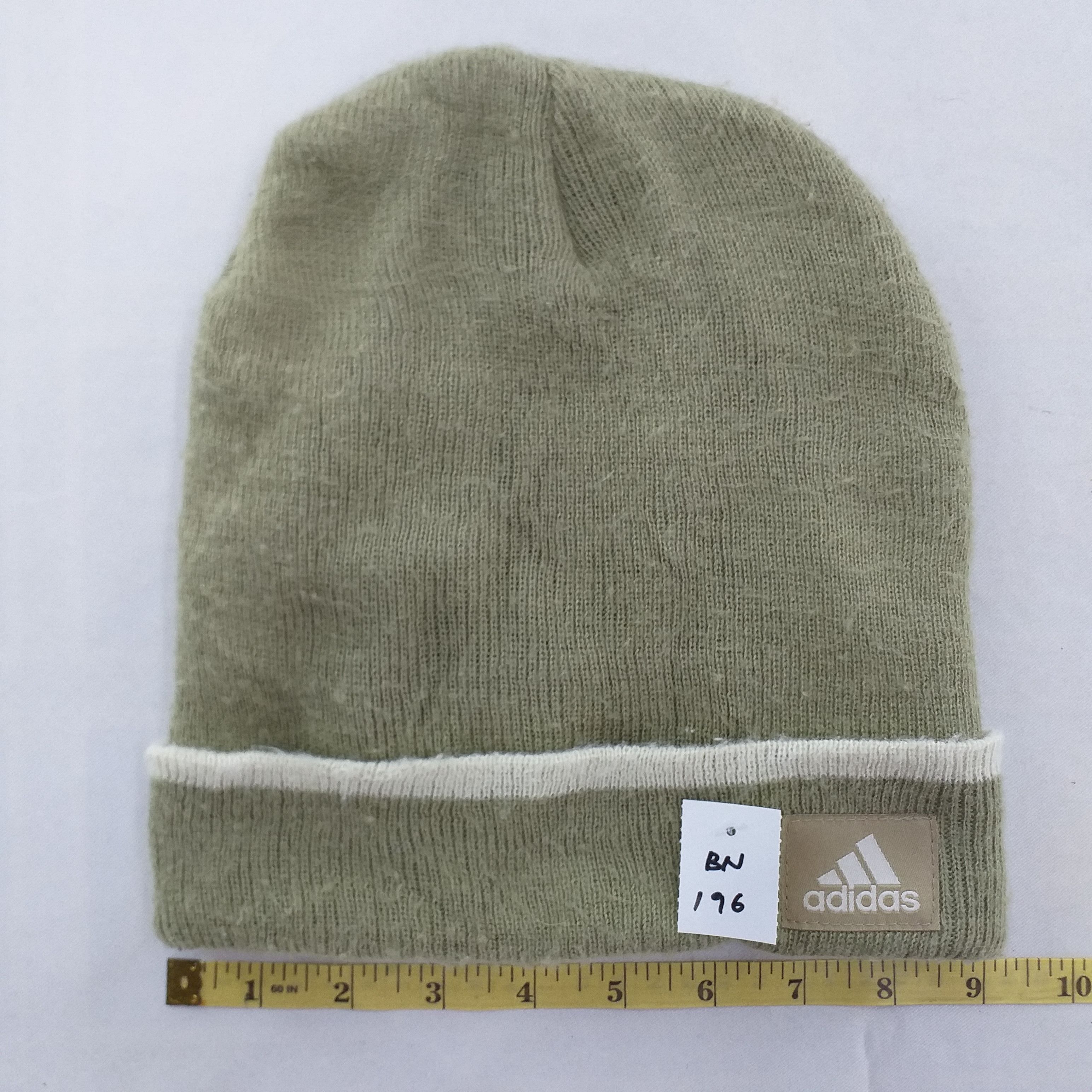 Adidas Vintage Adidas Plain Snow Cap Hat Beanie - BN196 Size ONE SIZE - 3 Thumbnail