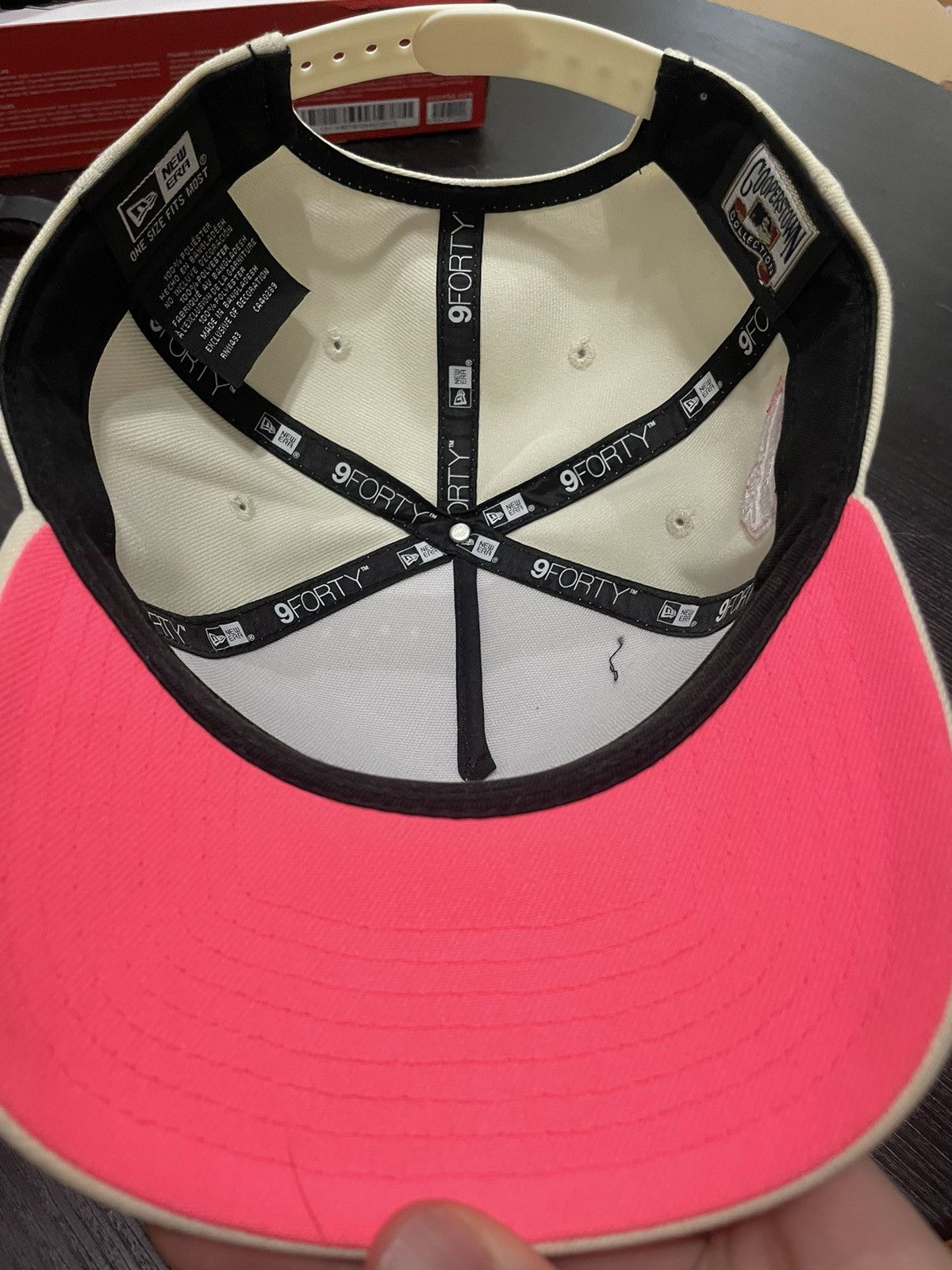 New Era NY Yankees Cooperstown Collection Pink UV Cream Pink Size ONE SIZE - 4 Thumbnail