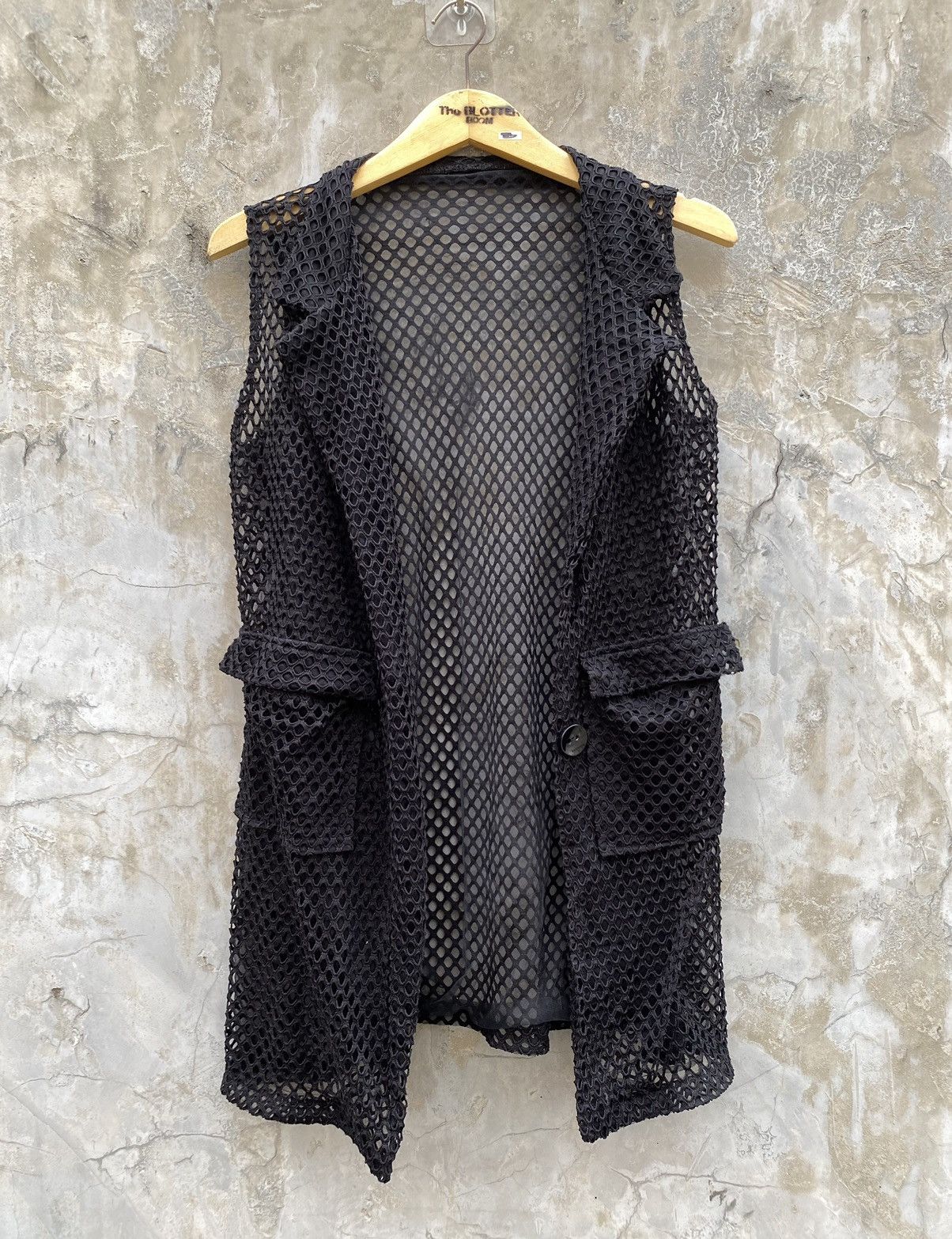 Japanese Brand Vintage Japanese Brand Vest Size ONE SIZE - 1 Thumbnail