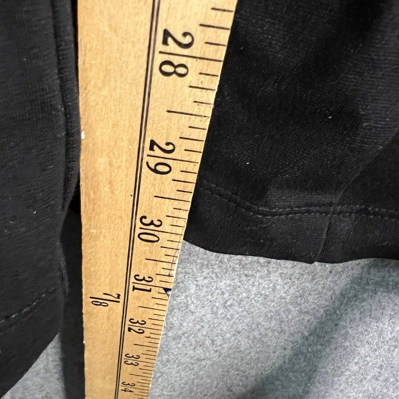 Other Attitudes by Renee Techno Crepe Blazer w/ Faux Leather Size XXL / US 16-18 / IT 52-54 - 16 Thumbnail