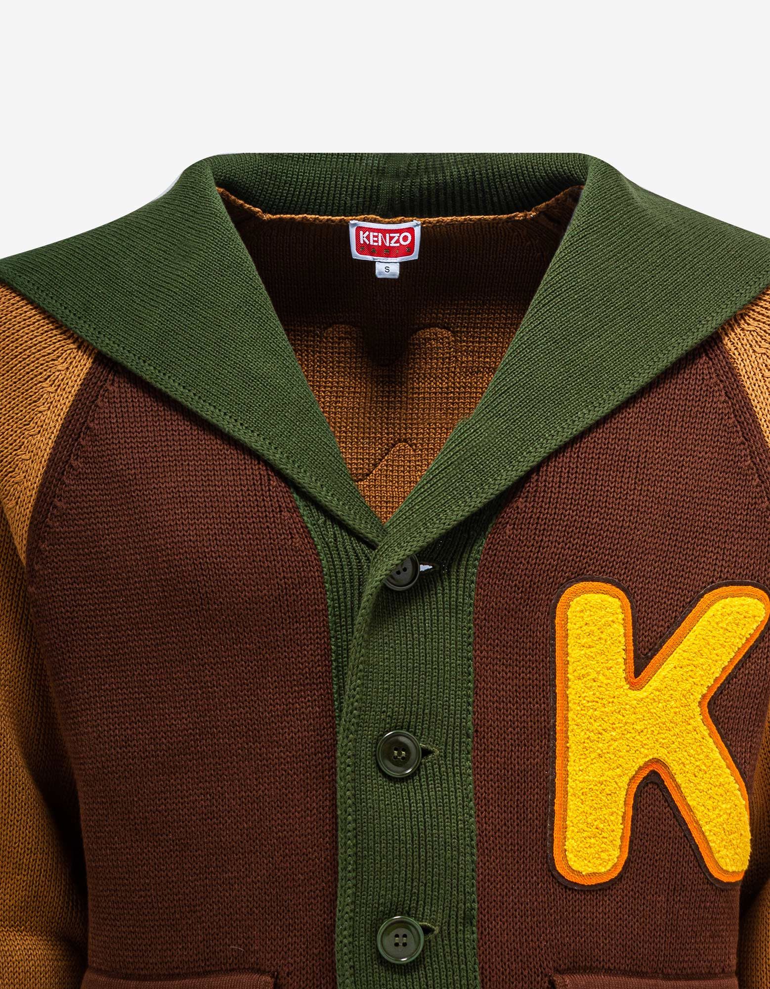 Kenzo Kenzo Yellow Hooded Cardigan Size US XS / EU 42 / 0 - 3 Thumbnail