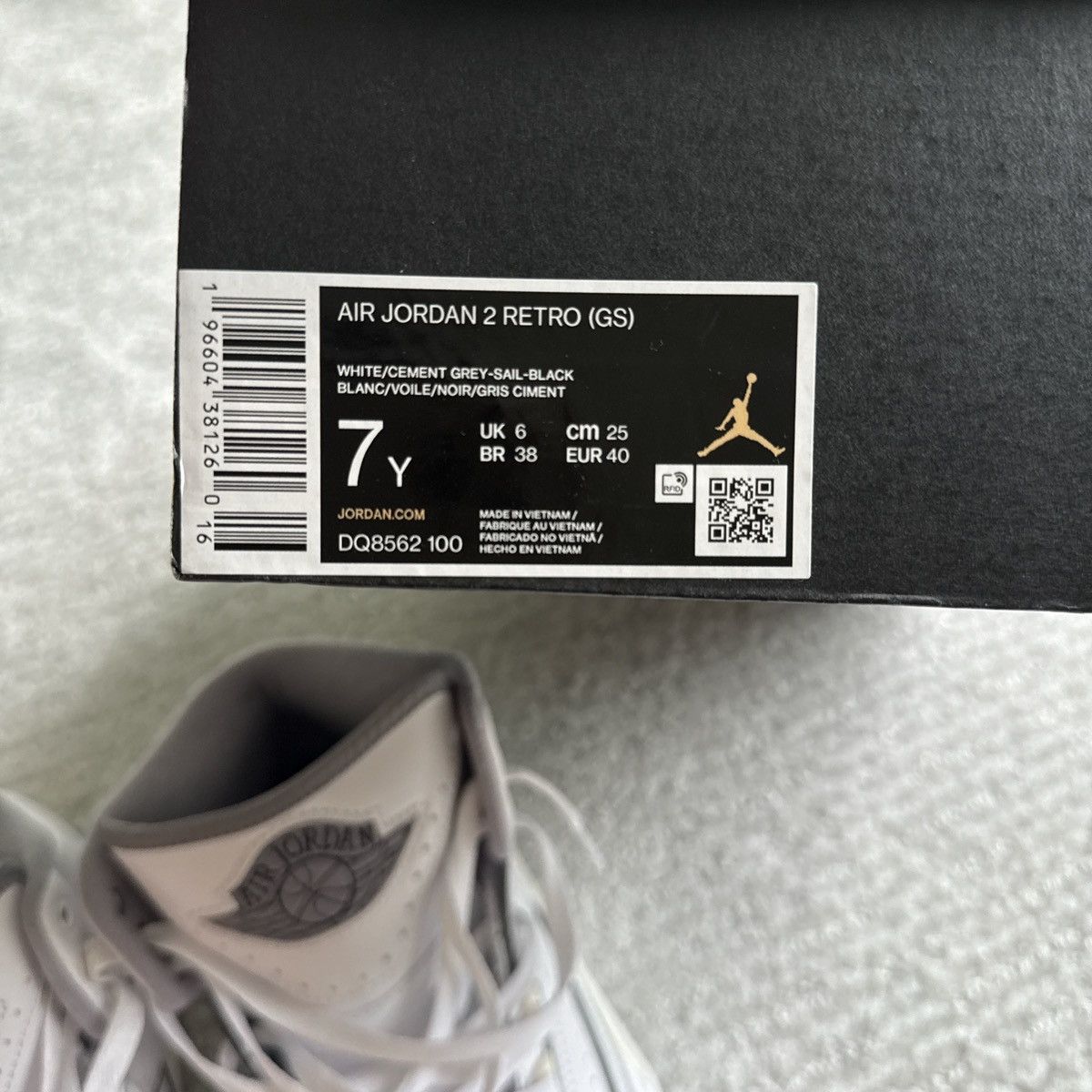 Jordan Brand air jordan 2 retro Size US 7 / EU 40 - 7 Thumbnail