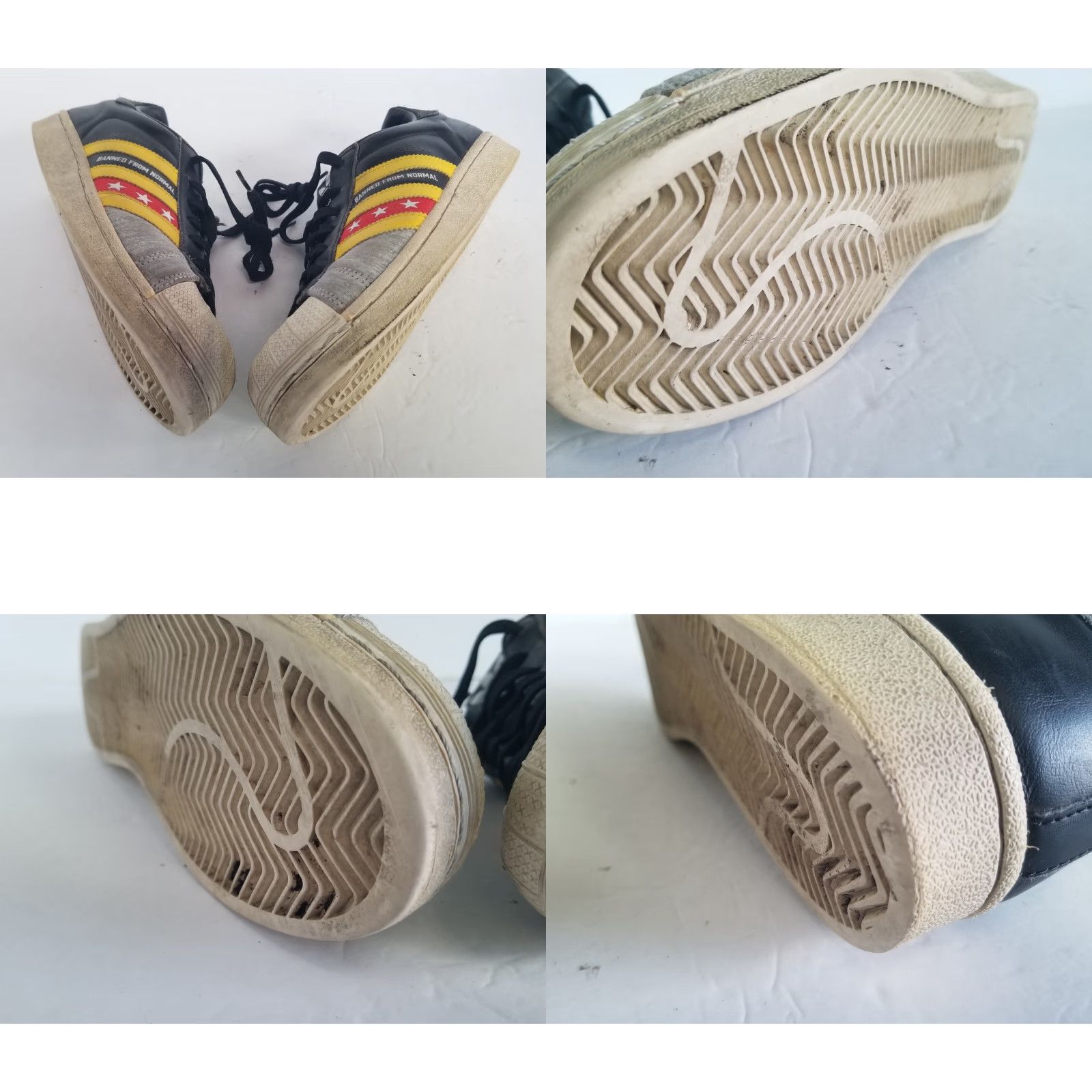 Adidas Adidas Banned From Normal 2016 Rita Ora Sneakers Shoes Low Top Women Multicolor Size 9 Adult Womens Size ONE SIZE - 8 Thumbnail