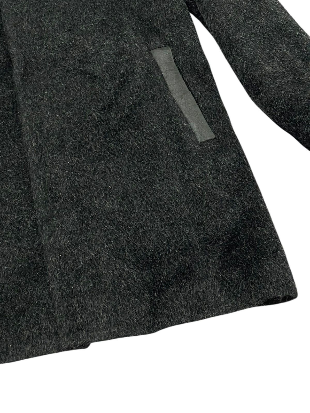 Le Grande Bleu (L.G.B.) Mohair Alpaca Over Coat PPFM Japan 7🟩2 Size US M / EU 48-50 / 2 - 5 Thumbnail