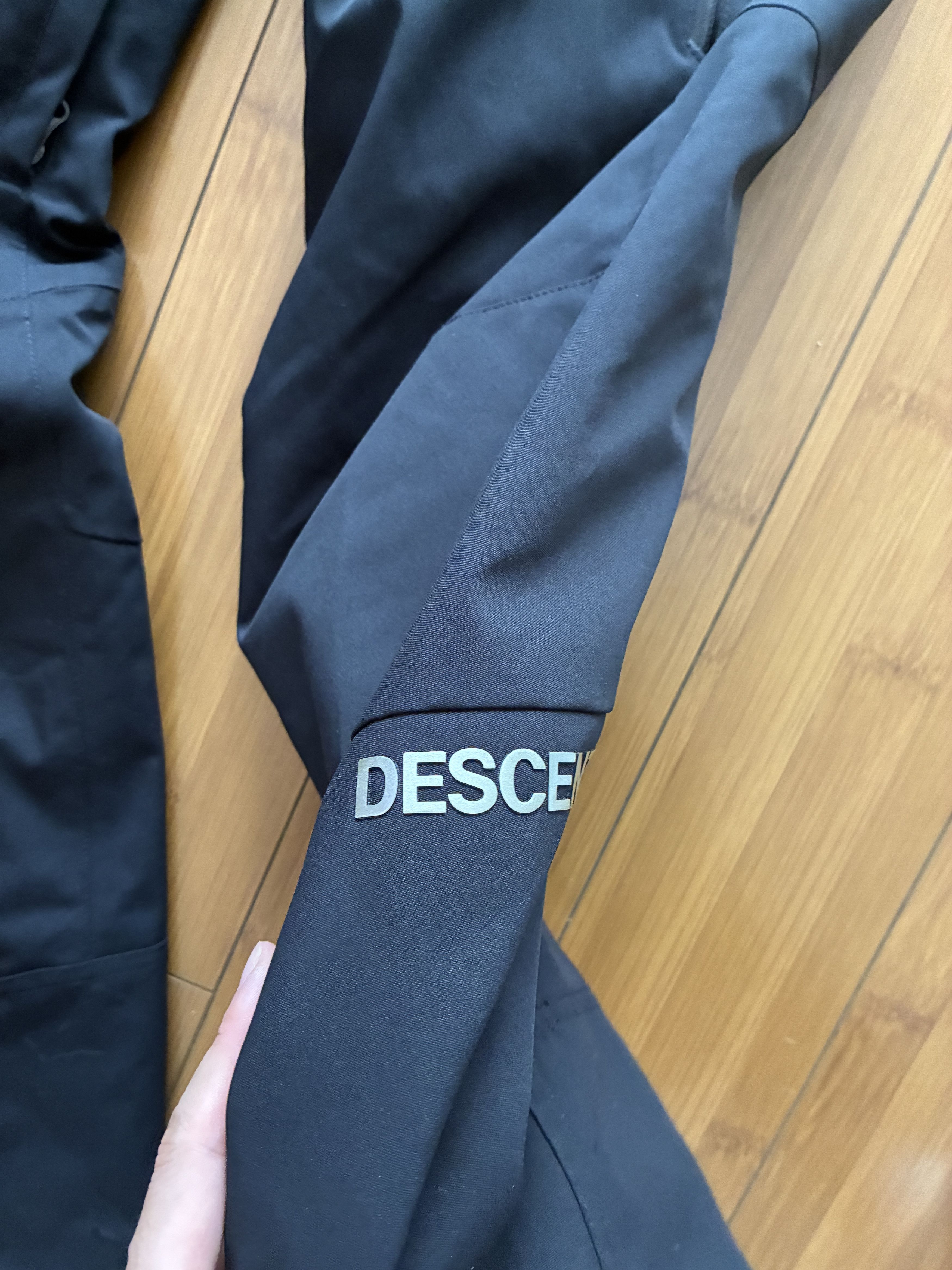 Descente Descente Winter Ski Snow Pants Black Men's 34 M Size US 34 / EU 50 - 2 Thumbnail