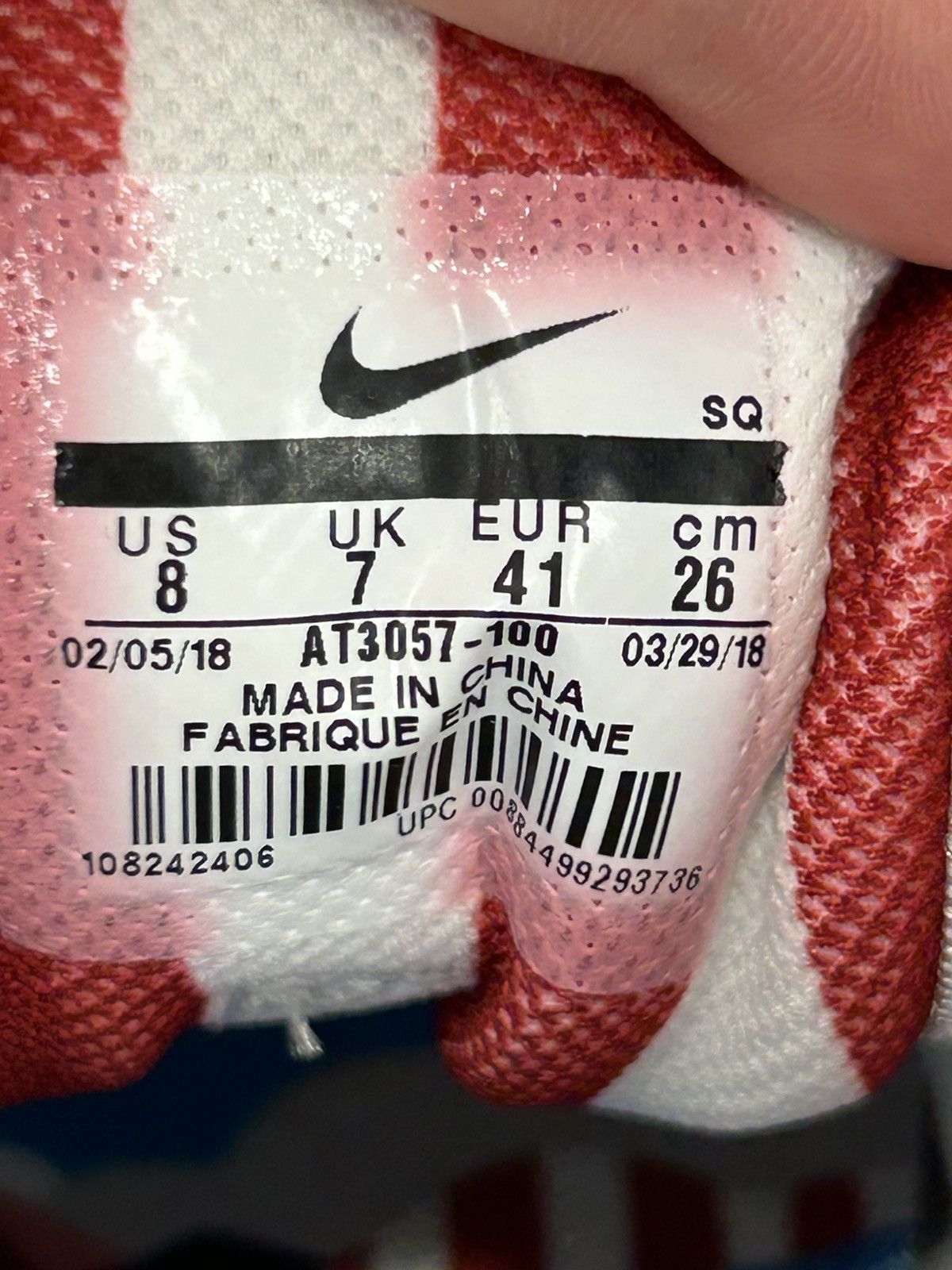 Nike × Parra Parra Air Max 1 Size US 8 / EU 41 - 10 Thumbnail