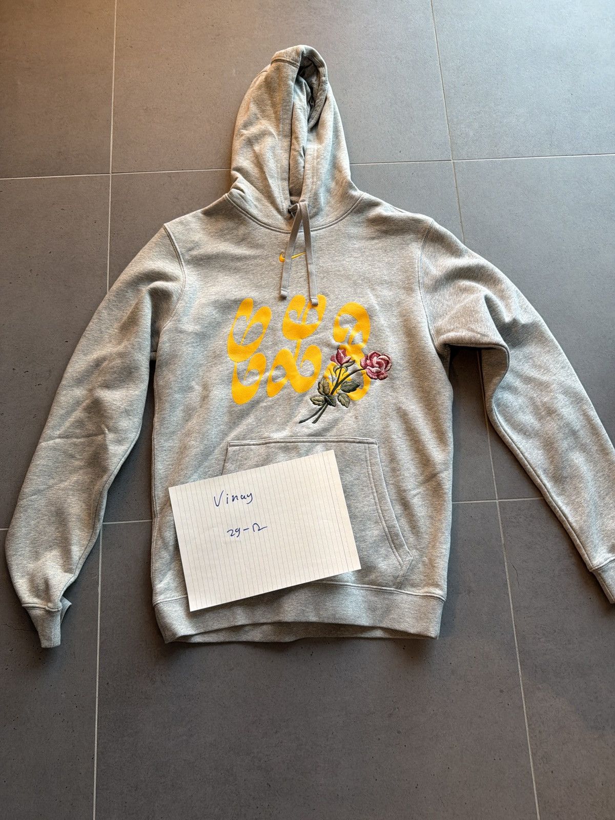 Drake × Nike Nike CLB Hoodie Size US S / EU 44-46 / 1 - 1 Thumbnail