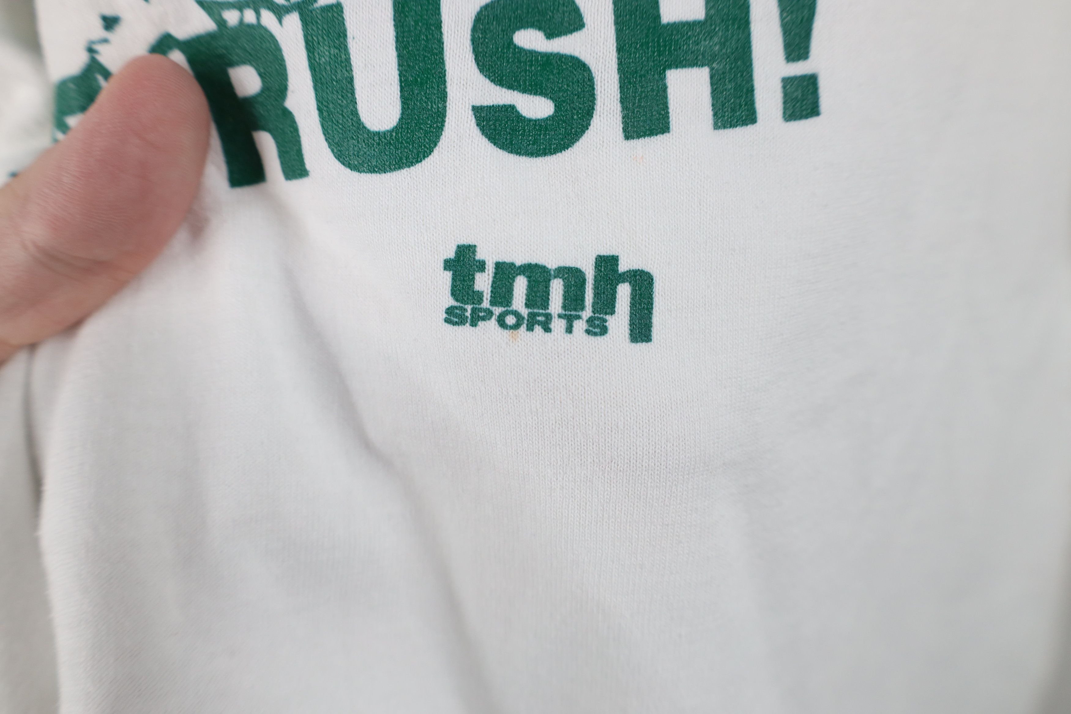 Vintage Vintage 90s Cheer Force Cheerleader Short Sleeve T-Shirt Size XL / US 12-14 / IT 48-50 - 5 Thumbnail