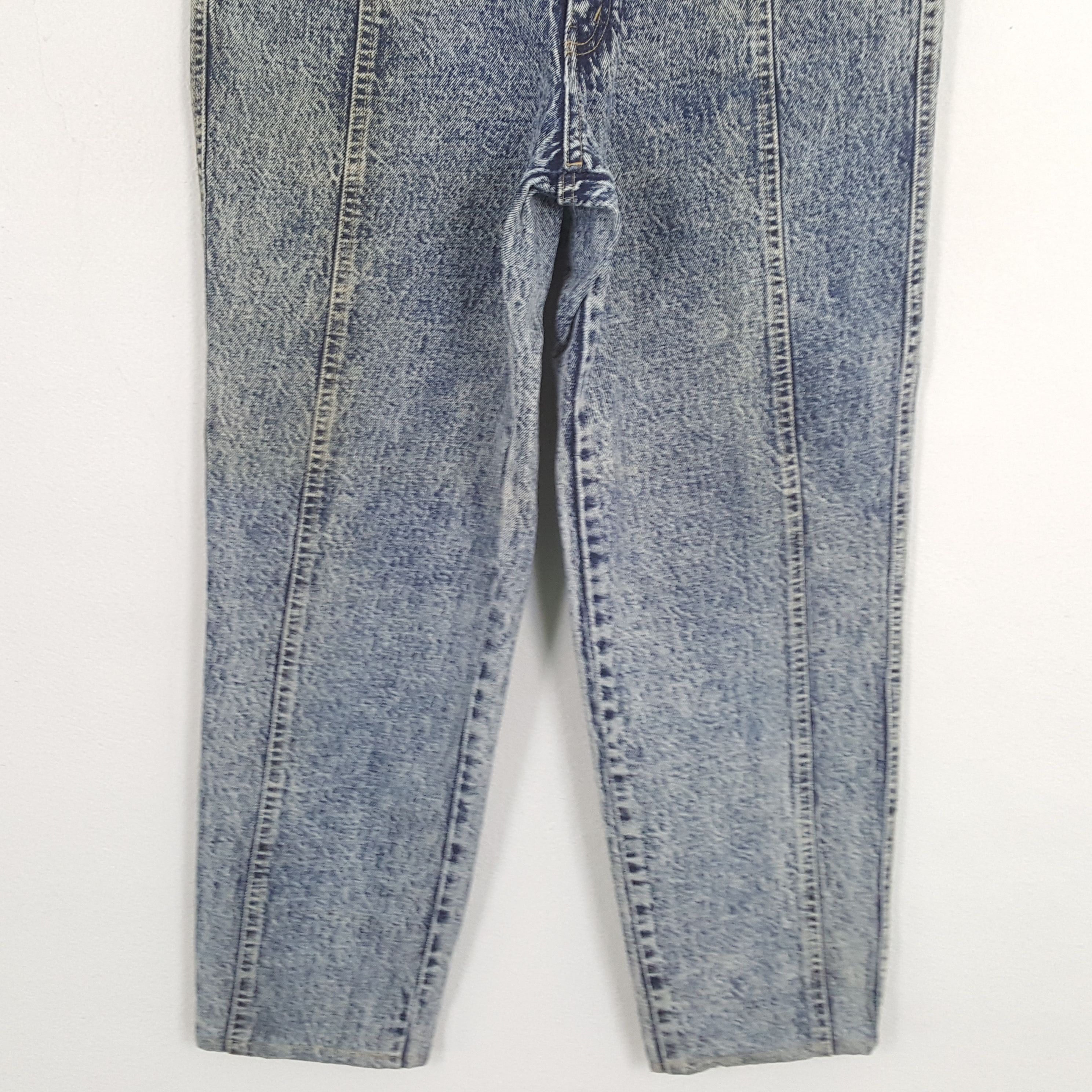 Vintage SUPER BARREL BOBSON Fashion Style Streetwear Jeans Size US 30 / EU 46 - 3 Thumbnail