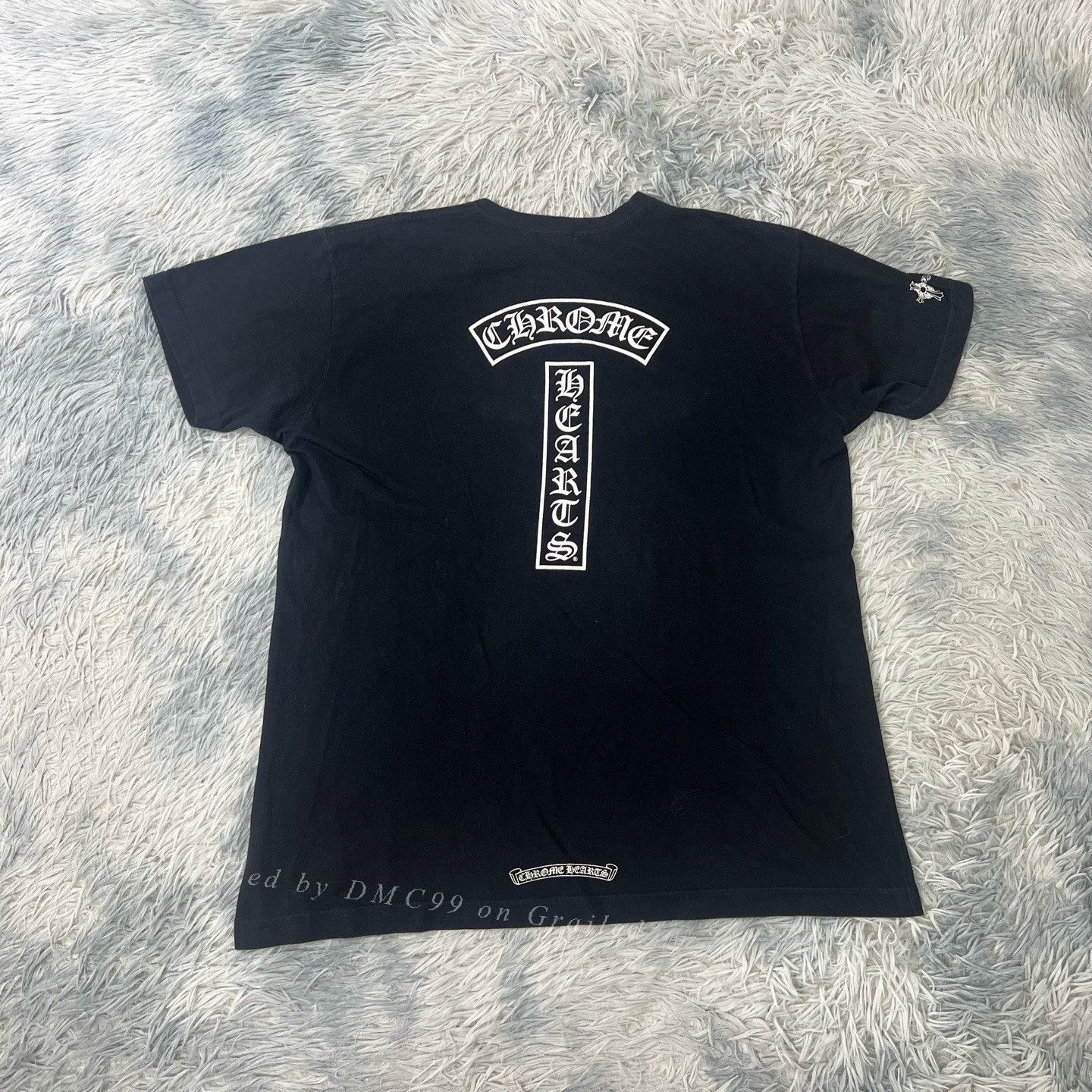 Chrome Hearts Chrome Hearts Sanskrit Short Sleeve T-Shirt Size US XL / EU 56 / 4 - 2 Thumbnail