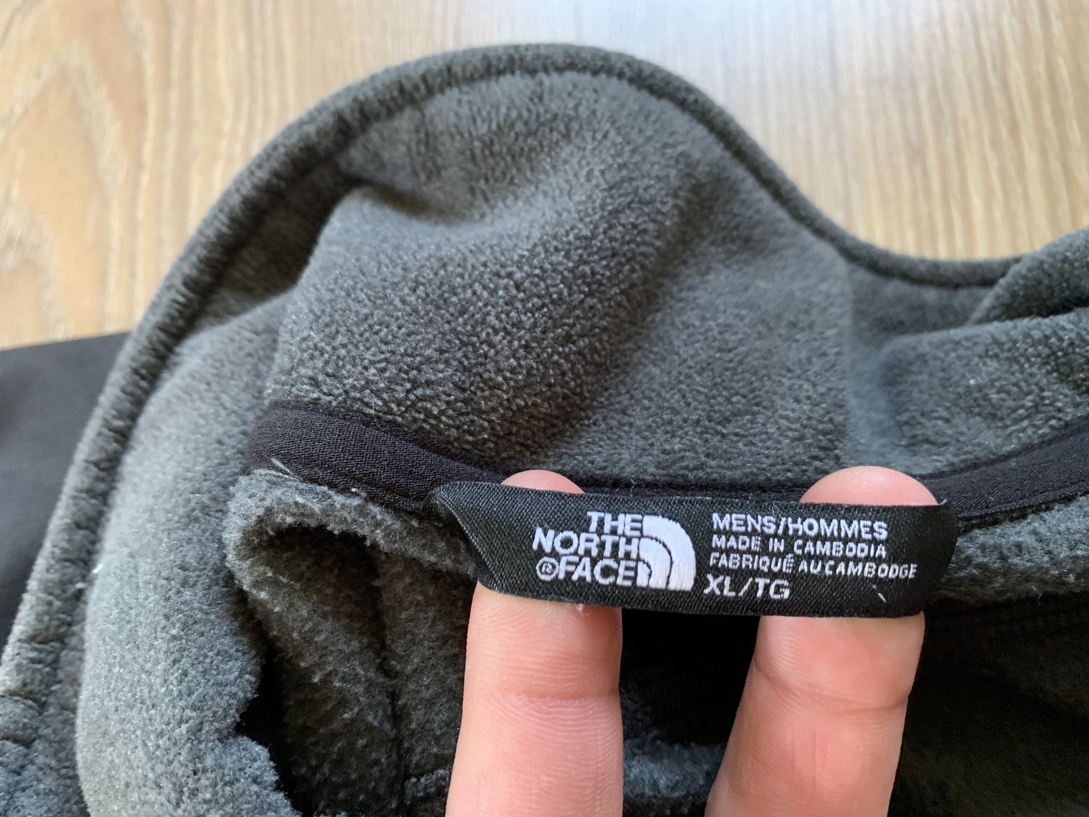The North Face Mens The North Face Fleece Jacket Size US XL / EU 56 / 4 - 6 Thumbnail