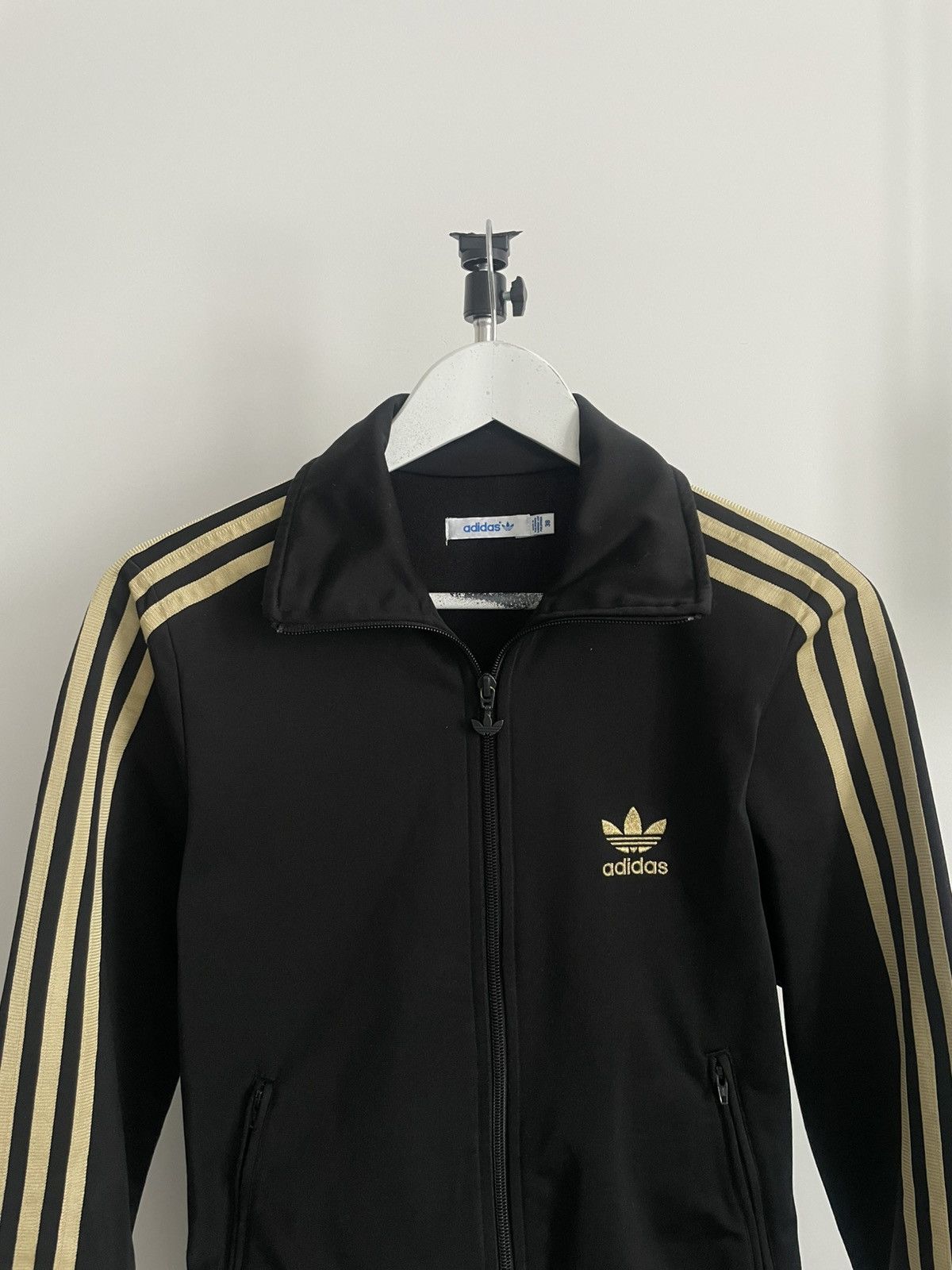 Adidas Vintage Adidas Firebird 00’s Track Jacket Y2K Gold RARE Size US M / EU 48-50 / 2 - 6 Thumbnail