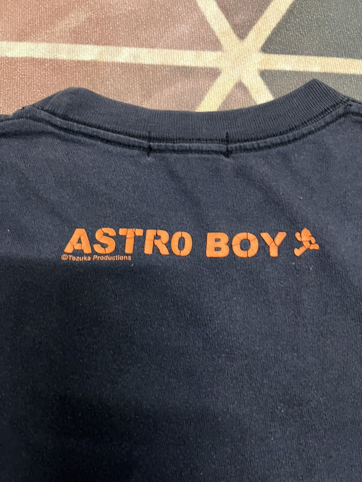 Anime sunfaded astro boy tezuka production anime t shirts vintage Size US L / EU 52-54 / 3 - 12 Thumbnail