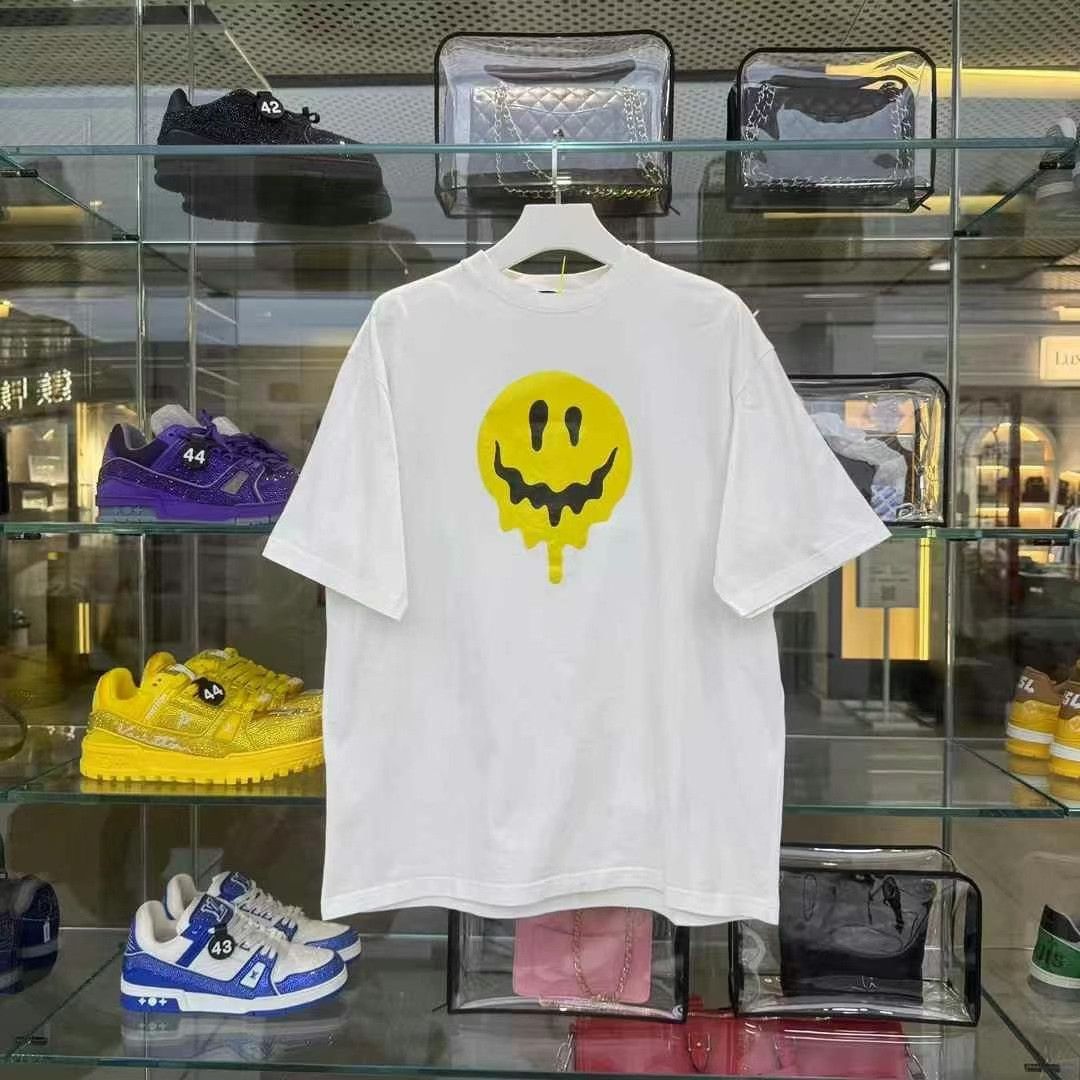 Balenciaga Balenciaga Melted Smile Print T-Shirt Size US XS / EU 42 / 0 - 1 Thumbnail
