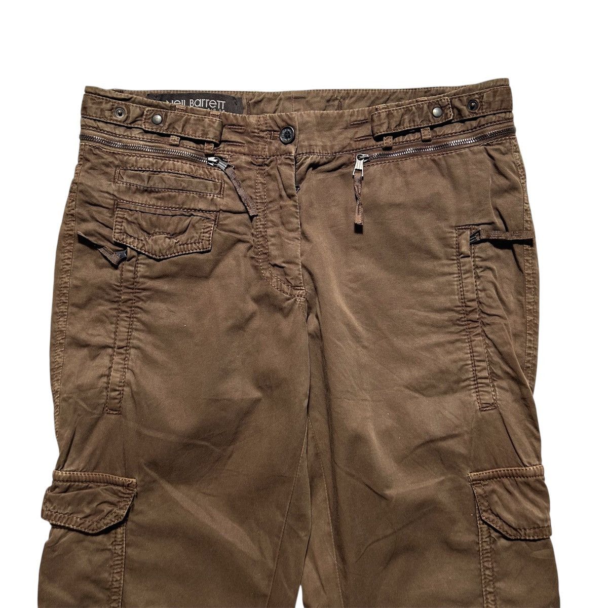 Neil Barrett Neil Barrett Cargo Pants Size 29" - 3 Thumbnail