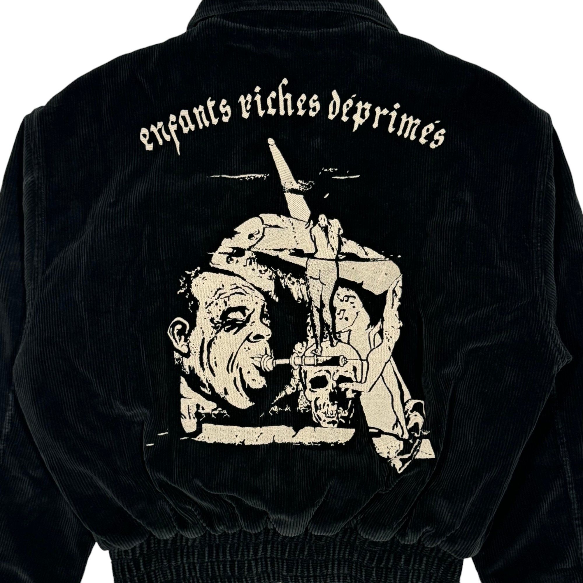 Enfants Riches Deprimes ERD Corduroy Barbara Bomber Jacket Zip Size US M / EU 48-50 / 2 - 4 Thumbnail