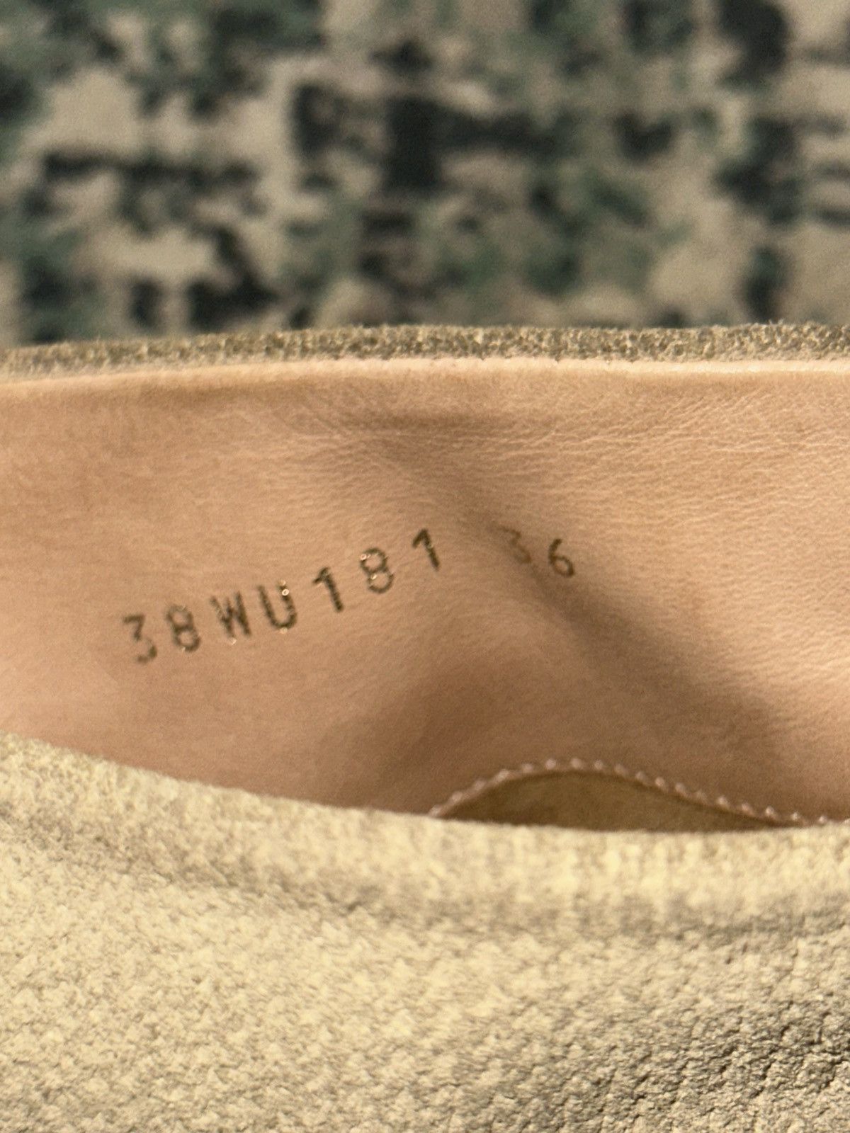 Maison Margiela Maison Martin Margiela Beige Leather and Suede Ankle Boots Size US 6 / IT 36 - 16 Thumbnail