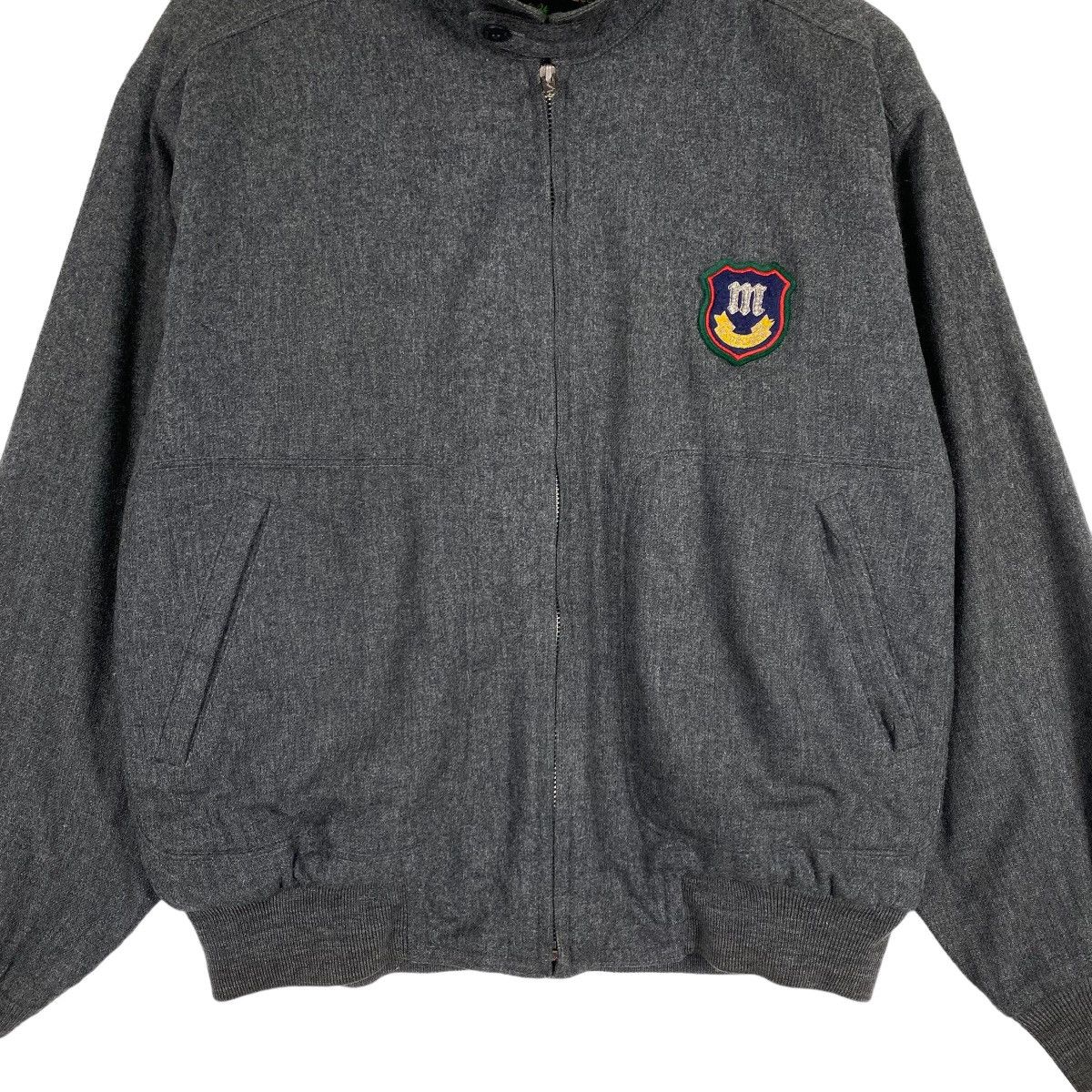 Japanese Brand Vintage 90s Mc Gregor Zipper Jacket Size US M / EU 48-50 / 2 - 4 Thumbnail