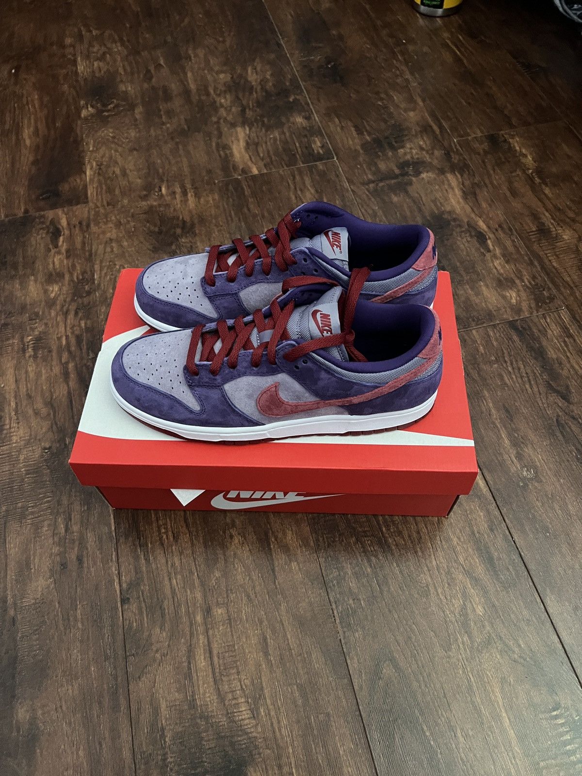Nike Nike Dunk Low Plum Viotech size 10 Size US 10 / EU 43 - 2 Thumbnail