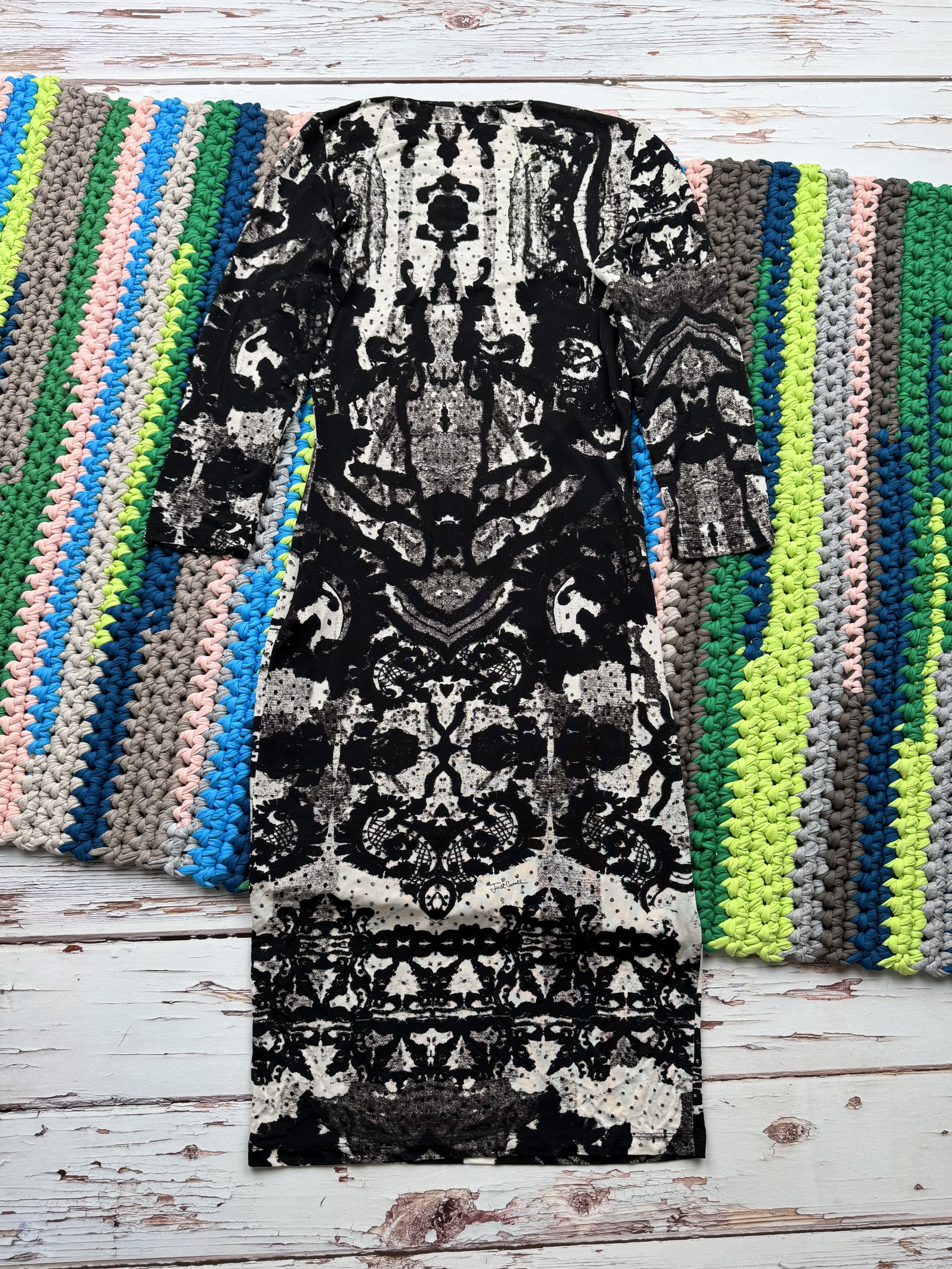 Just Cavalli Just Cavalli Vintage Dress (V16)(D10) Size M / US 6-8 / IT 42-44 - 7 Thumbnail