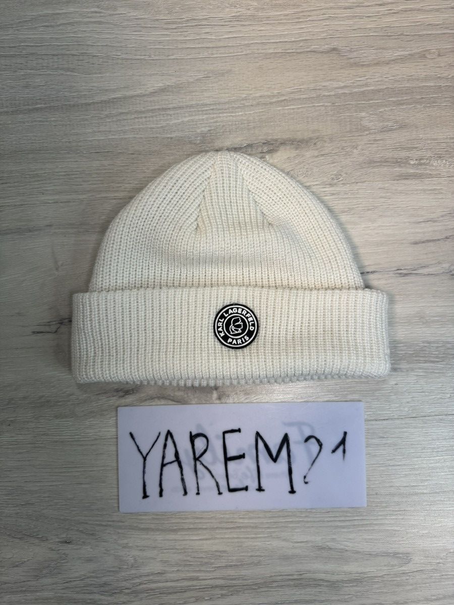 Karl Lagerfeld Karl Lagerfeld hat cap Size ONE SIZE - 1 Thumbnail