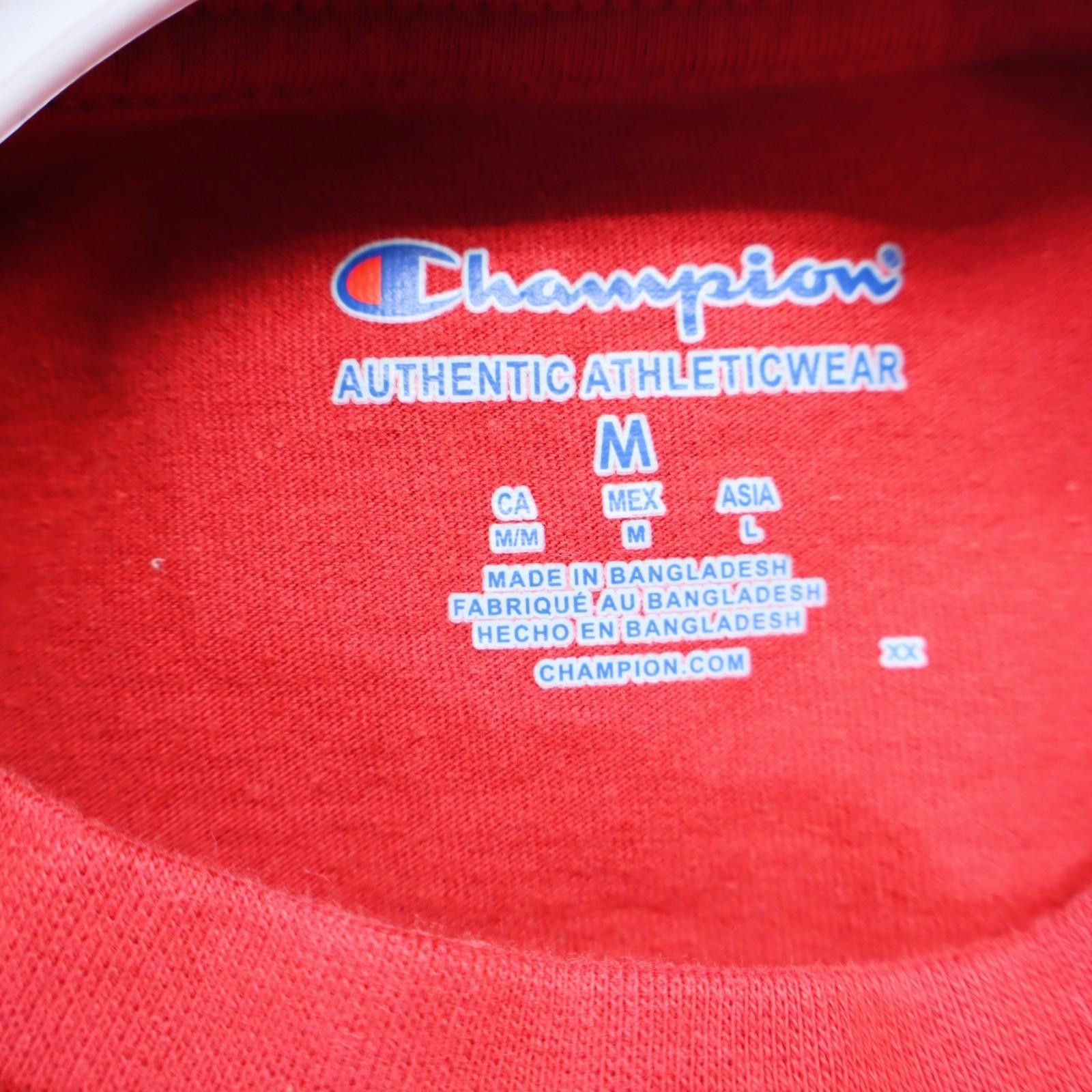 Champion Oklahoma Sooners T Shirt Men Medium Red Champion Embroidered Size ONE SIZE - 5 Thumbnail