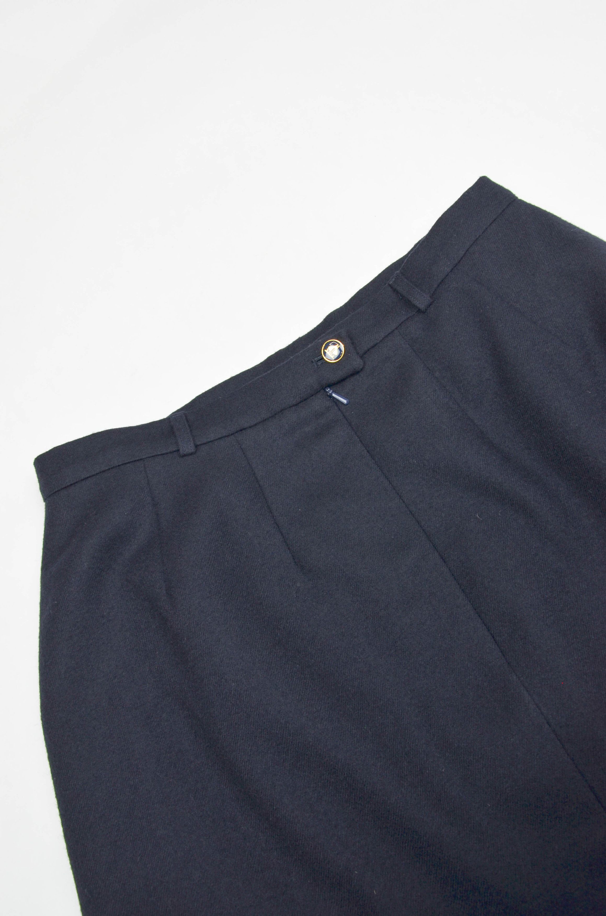 Burberry Burberrys Wool Skirt – Size M (Made in England) Size 29" - 6 Thumbnail
