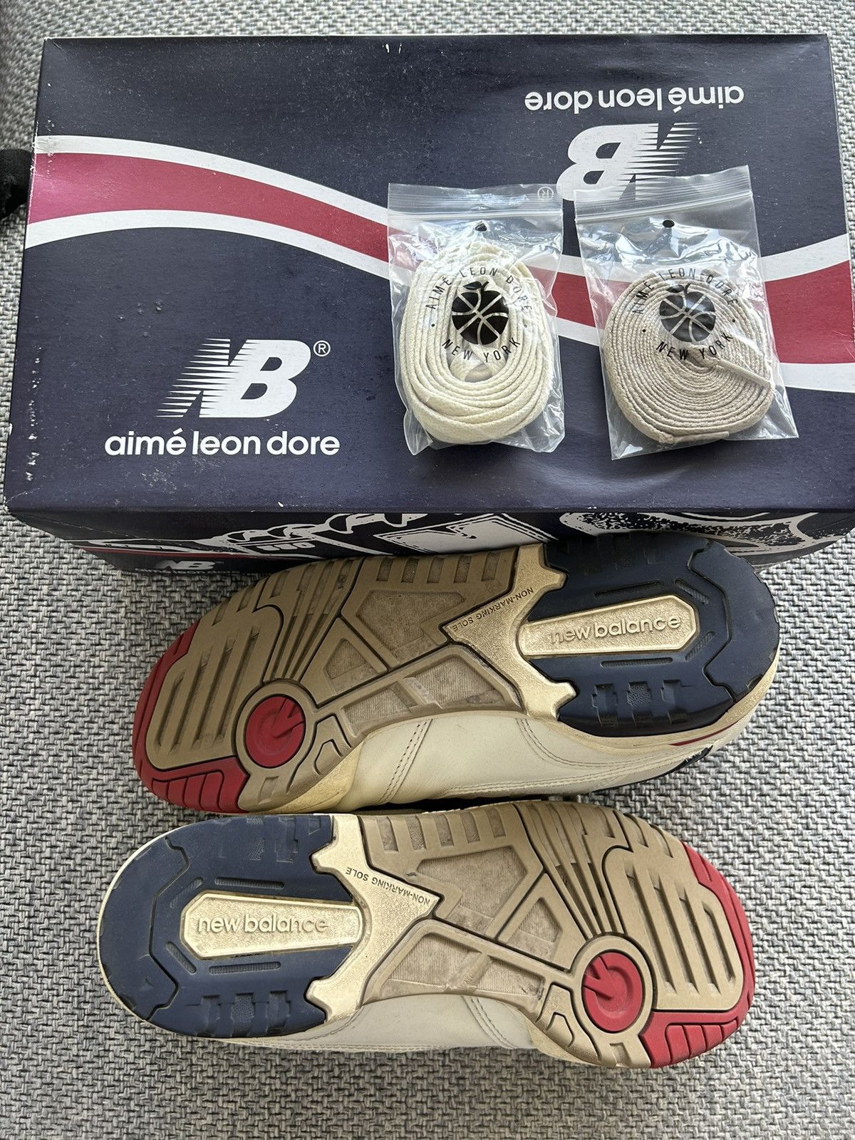 Aime Leon Dore × New Balance Aime Leon Dore x New Balance 550 Size US 10 / EU 43 - 5 Thumbnail