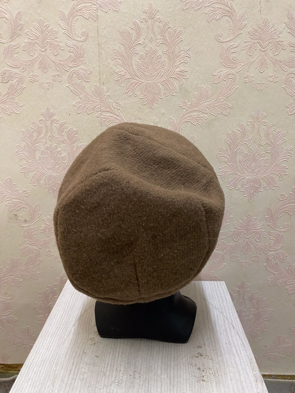 Japanese Brand × Vintage Japanese Brand Plain Beanie Hat Size ONE SIZE - 4 Thumbnail