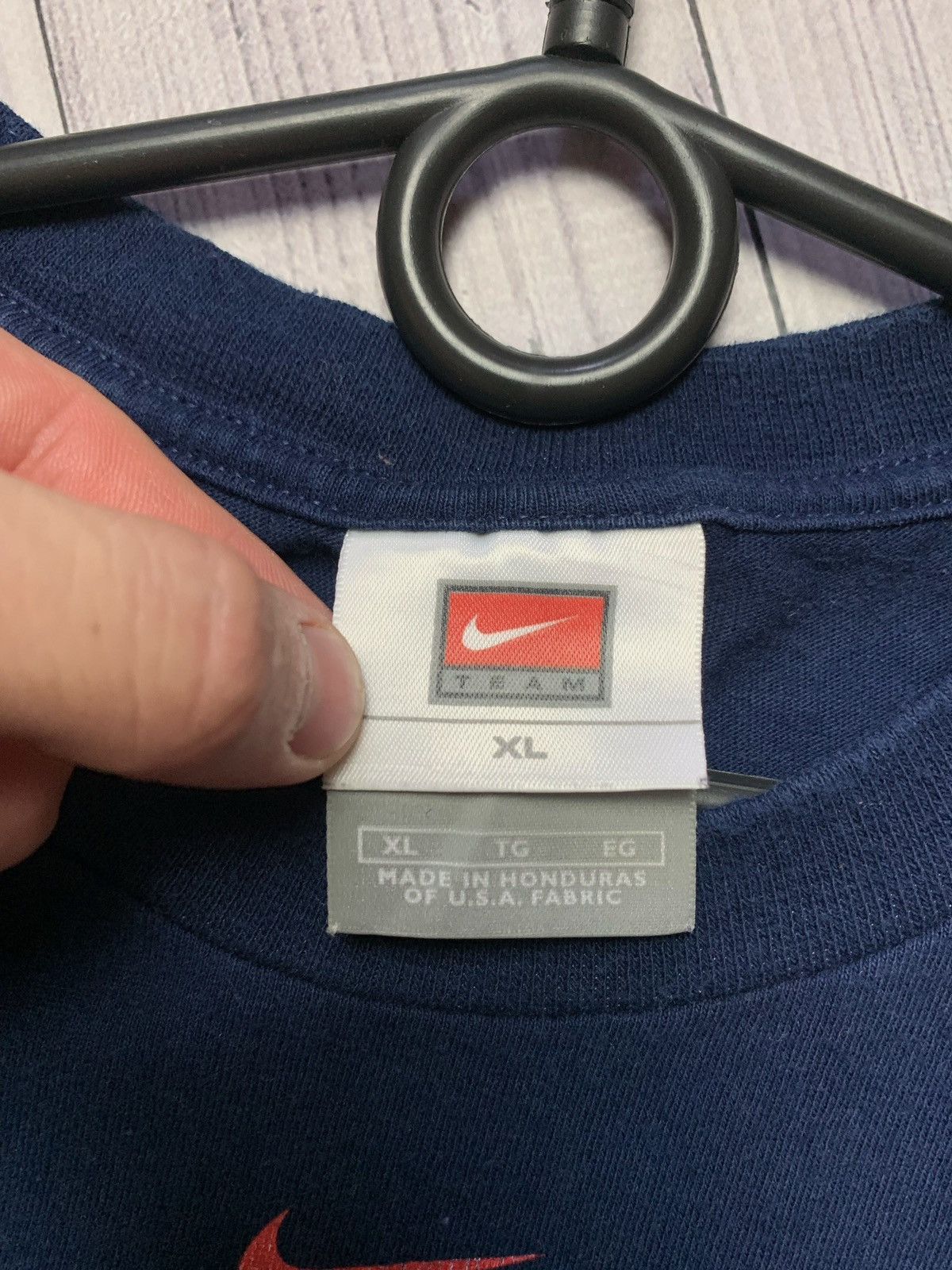 MLB Nike Red Sox baseball T-shirt vintage tee Size XL Size US XL / EU 56 / 4 - 3 Thumbnail