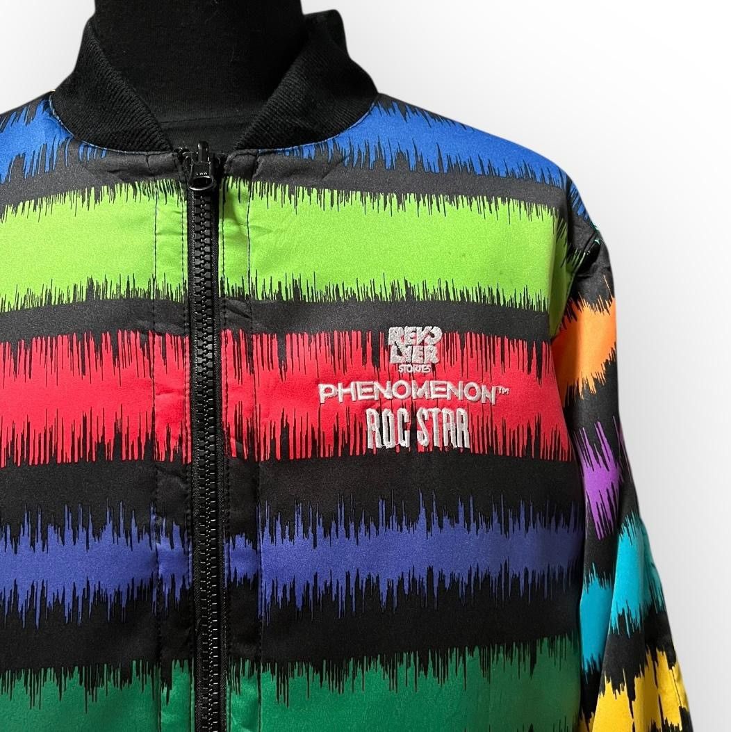 PHENOMENON Phenomenon x Hectic Revesible Bomber Jacket Size US L / EU 52-54 / 3 - 5 Thumbnail