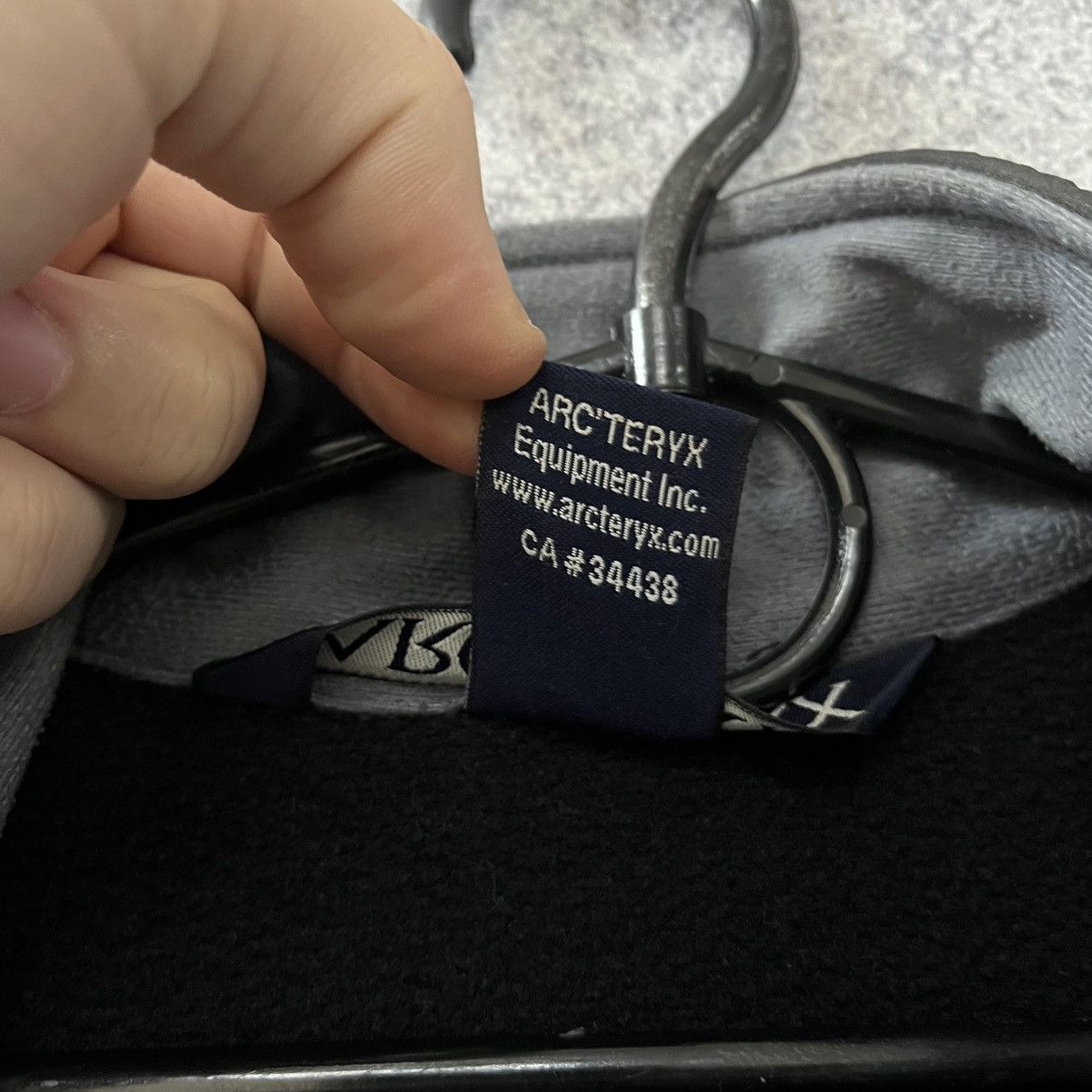 Arc'teryx Vintage Arcteryx Soft Shell Jacket Polartec Black GoprCore Size US M / EU 48-50 / 2 - 16 Thumbnail