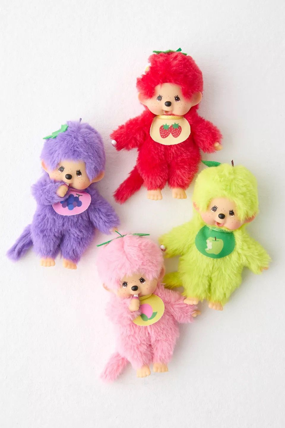 Urban Outfitters Monchhichi Fruit Beanie Plushie Lime Size ONE SIZE - 8 Thumbnail