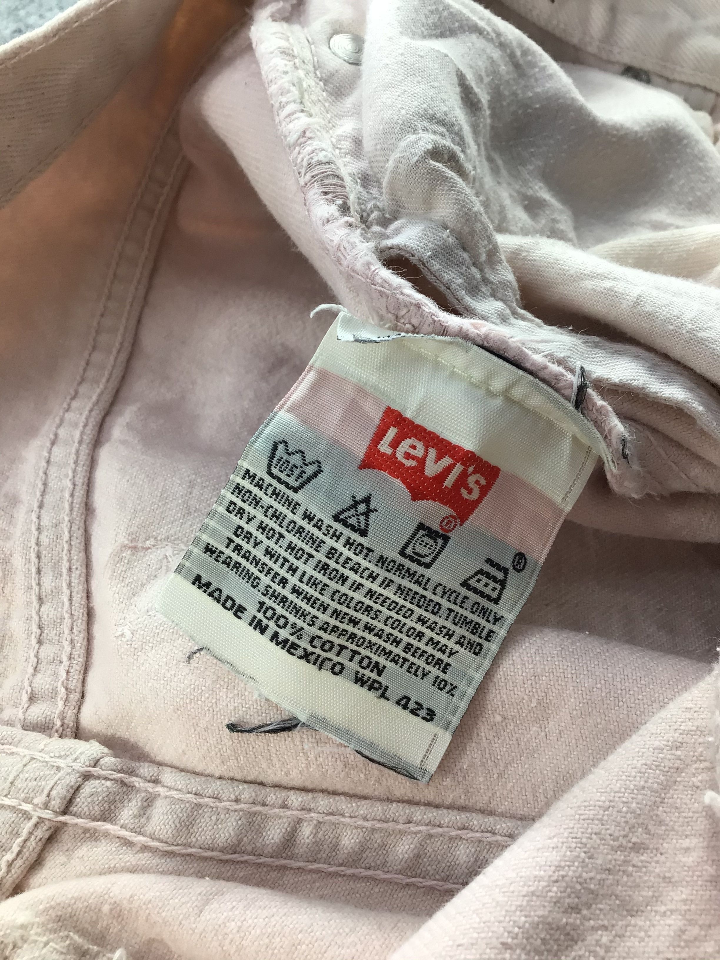 Levi's × Vintage 90s Vintage Levis 501 Jeans-JM615 Size US 32 / EU 48 - 9 Thumbnail