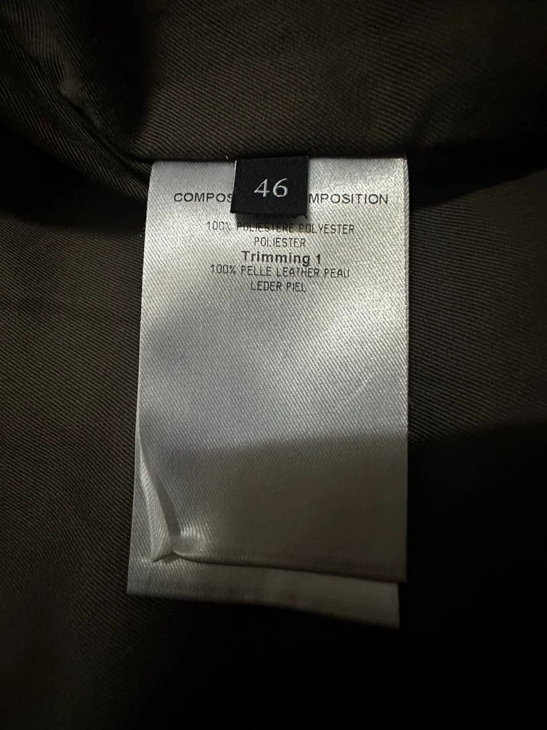 Gucci Gucci Men's leather jacket 2502-Nextarrow Size US S / EU 44-46 / 1 - 4 Thumbnail
