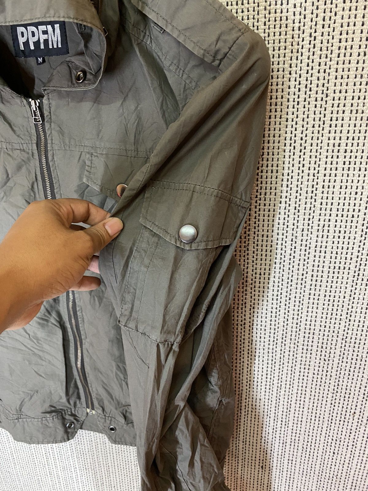 PPFM ‼️PPFM MILITARY STYLE HOODIE VERY NICE PATTERN‼️ Size US M / EU 48-50 / 2 - 7 Thumbnail