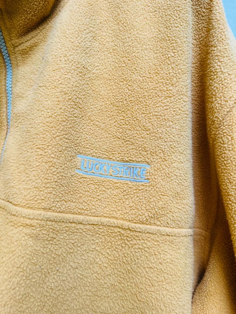 Japanese Brand × Vintage Vintage Lucky Strike Motorcycle Japanese Designer Fashion Size US L / EU 52-54 / 3 - 8 Thumbnail