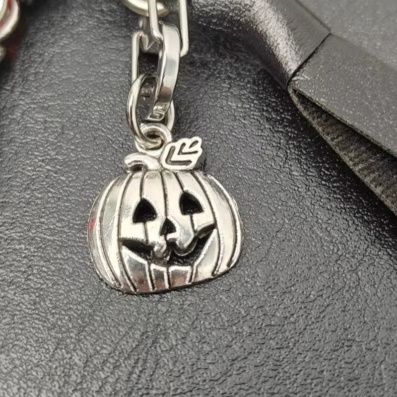 Jewelry Stainless Steel Keel Clamp Beads Waist Pants Keychain Size ONE SIZE - 9 Thumbnail